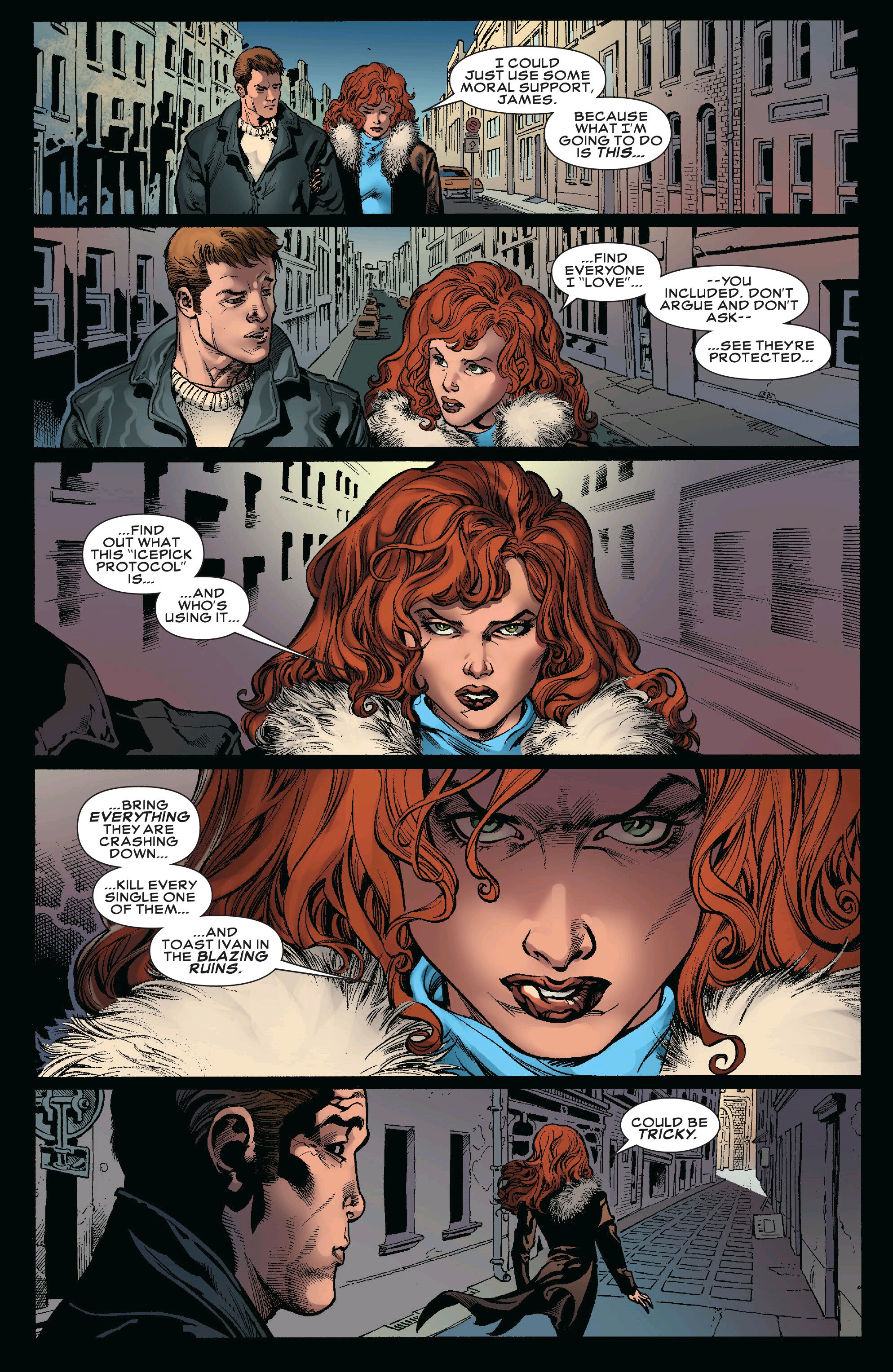 Read online Black Widow: Widowmaker comic -  Issue # TPB (Part 1) - 27