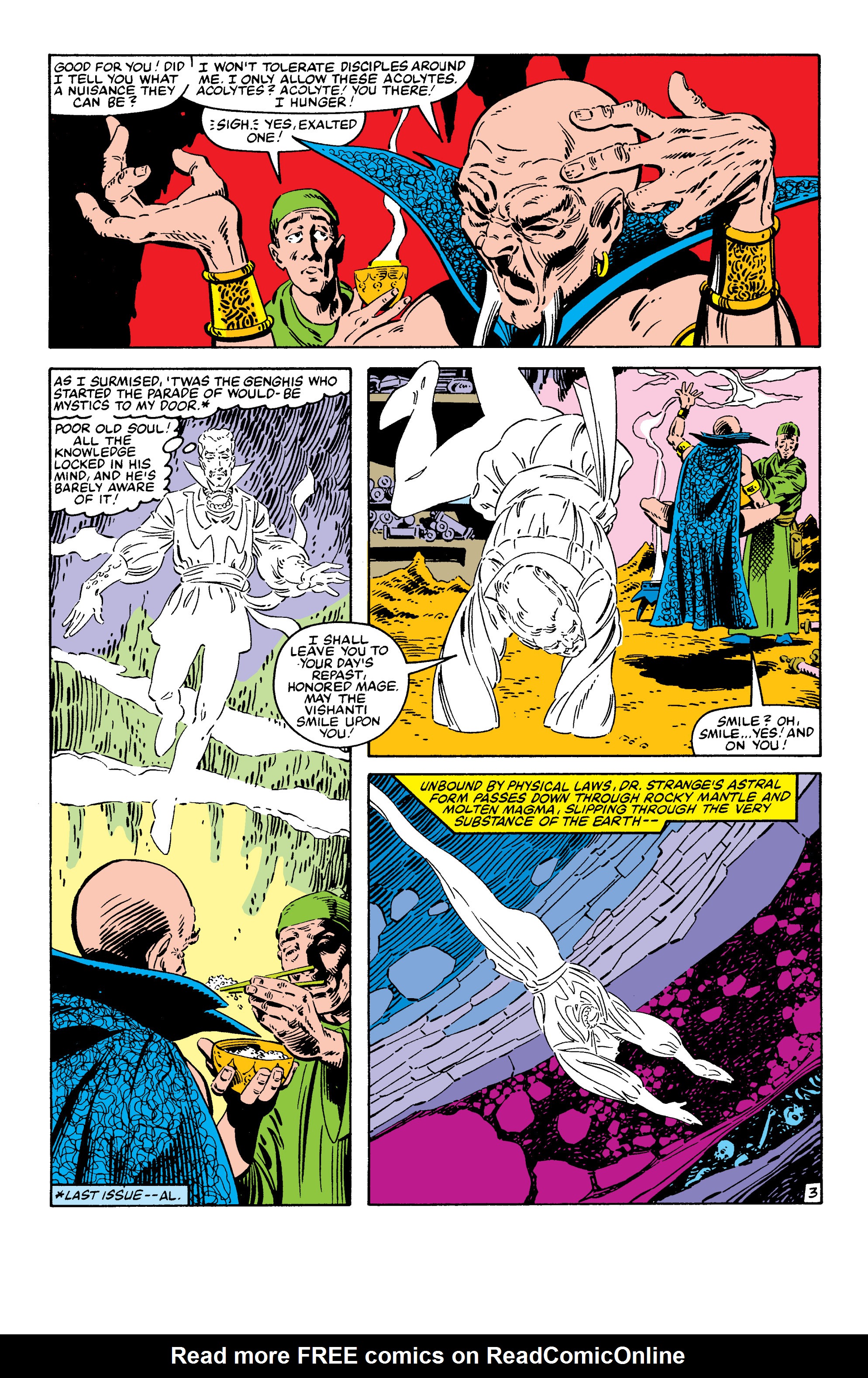 Read online Doctor Strange vs. Dracula comic -  Issue # TPB - 43