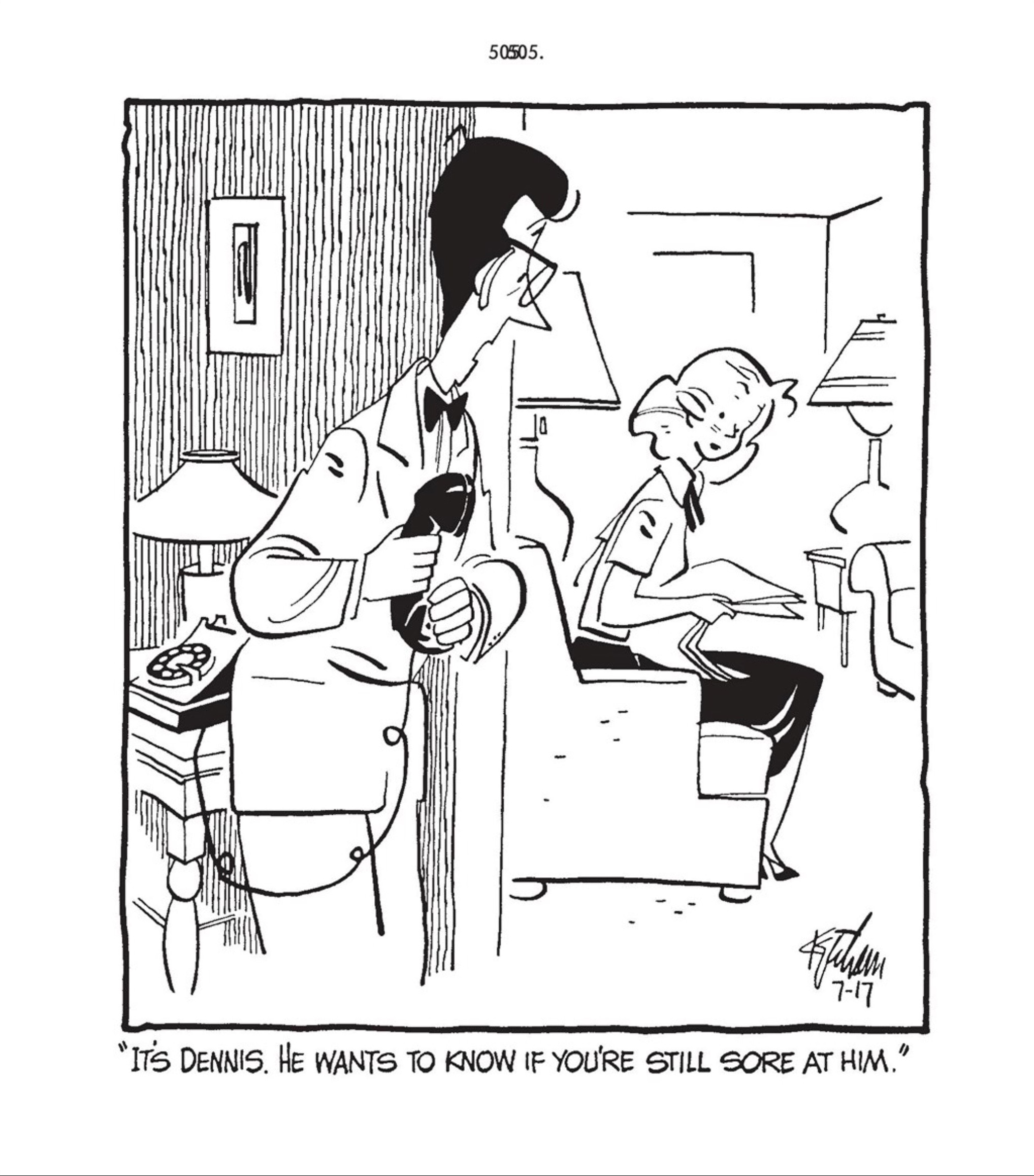 Read online Hank Ketcham's Complete Dennis the Menace comic -  Issue # TPB 2 (Part 6) - 31