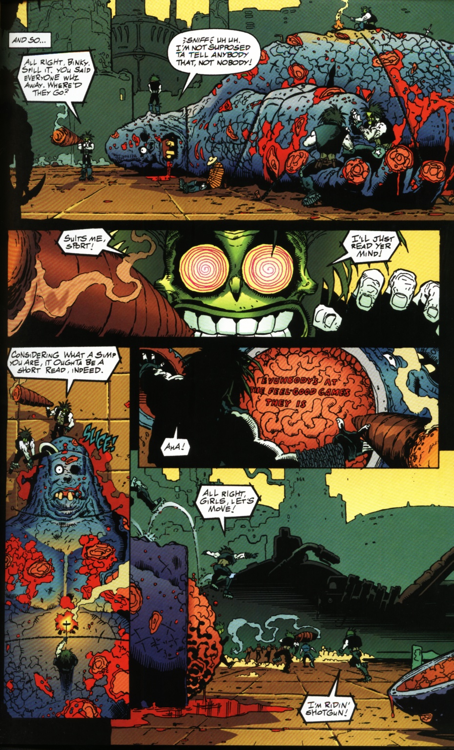 Read online Lobo/Mask comic -  Issue #2 - 34