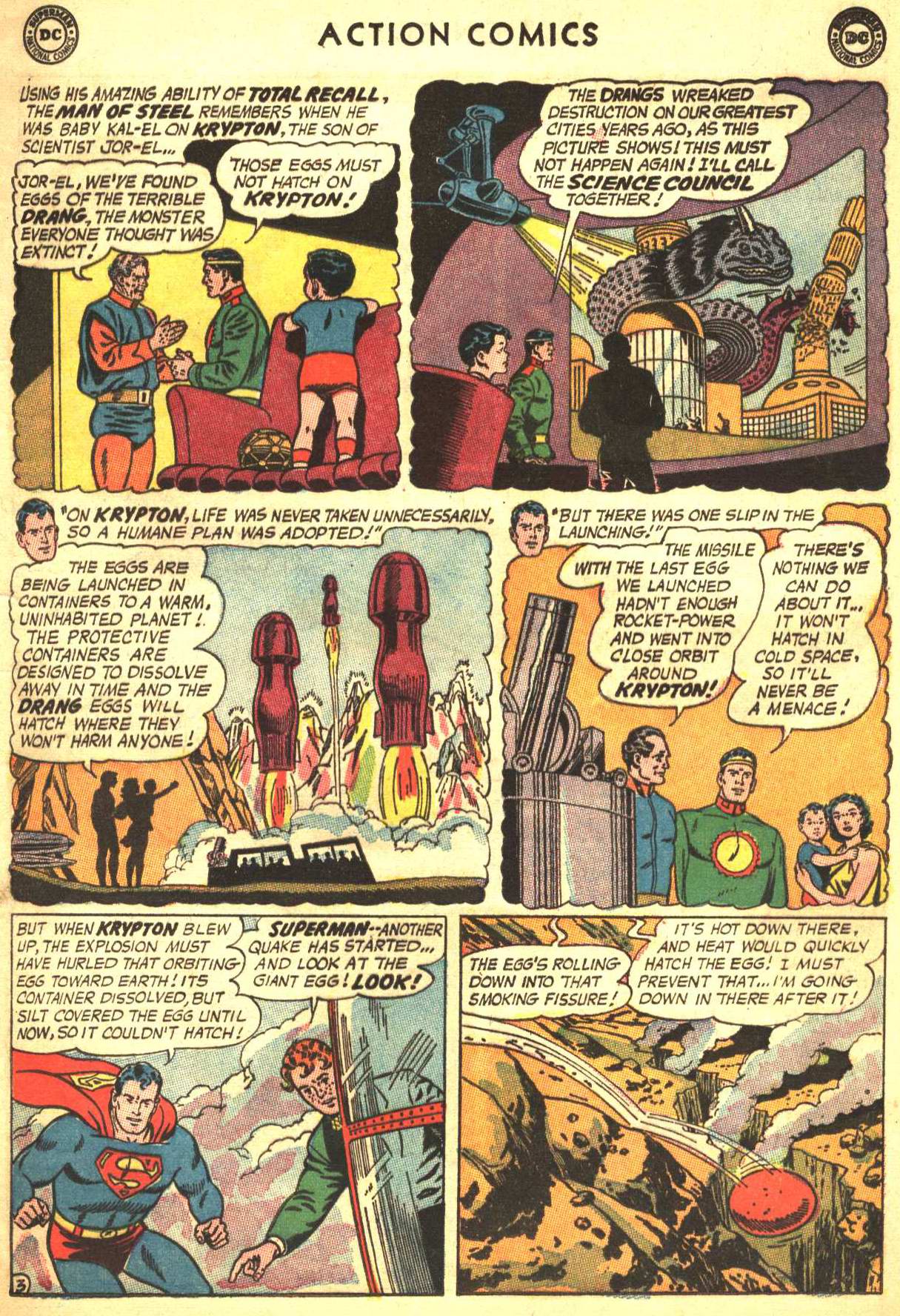 Read online Action Comics (1938) comic -  Issue #303 - 4