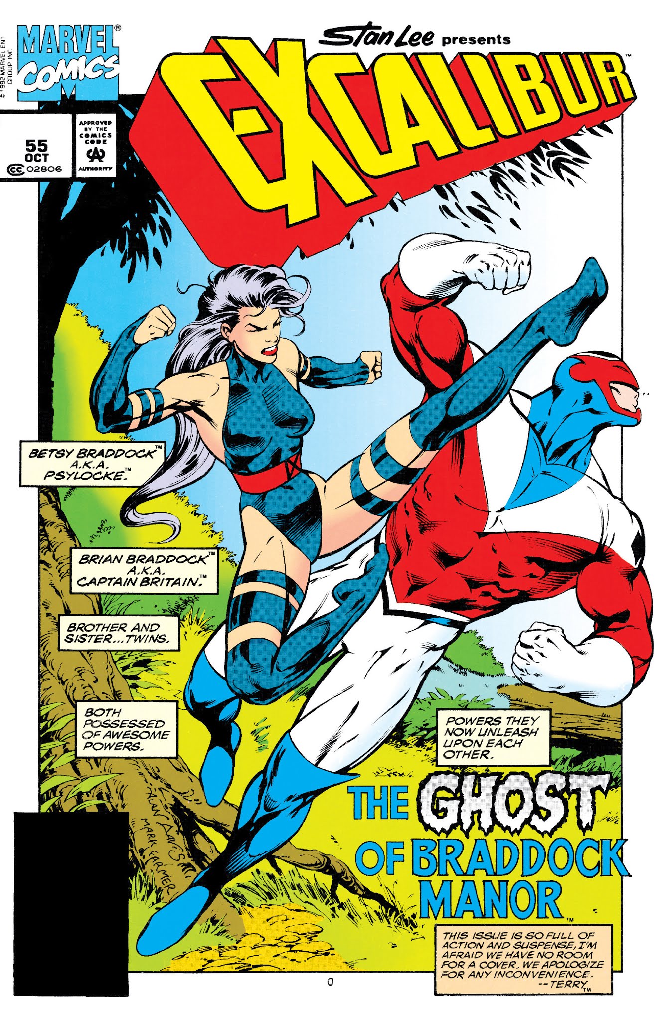 Read online Excalibur Visionaries: Alan Davis comic -  Issue # TPB 2 (Part 2) - 46