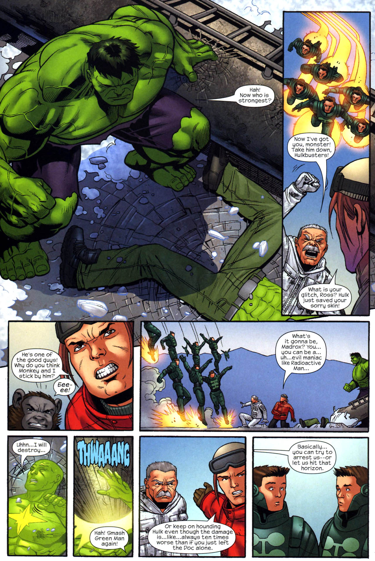 Read online Marvel Adventures Hulk comic -  Issue #4 - 21