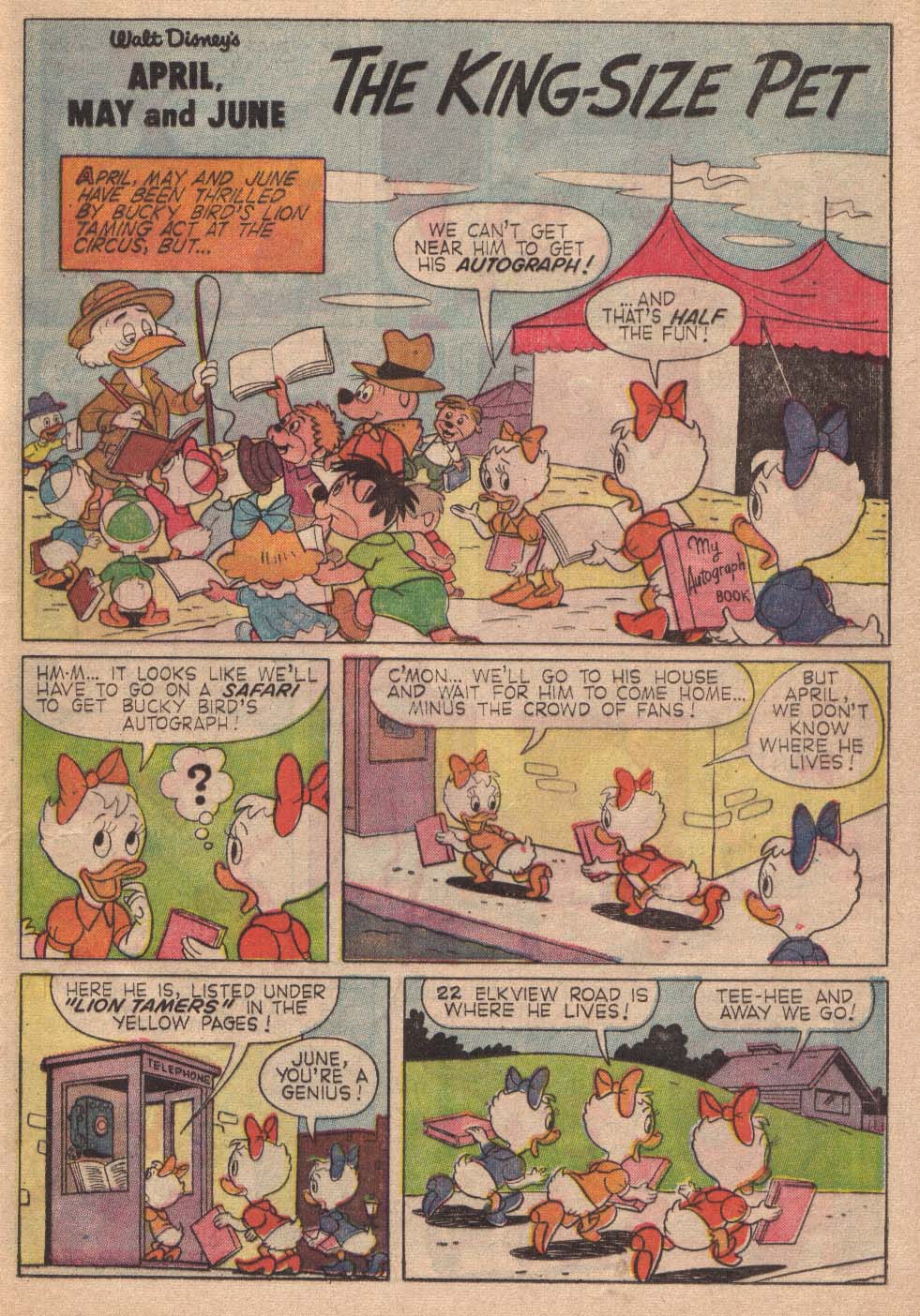 Walt Disney's Comics and Stories issue 333 - Page 21