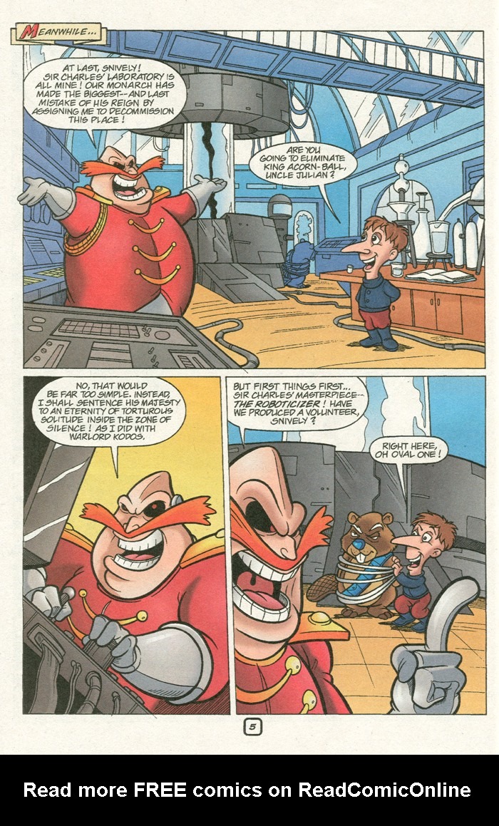 Read online Sonic Super Special comic -  Issue #9 - Sonic Kids are back - 36
