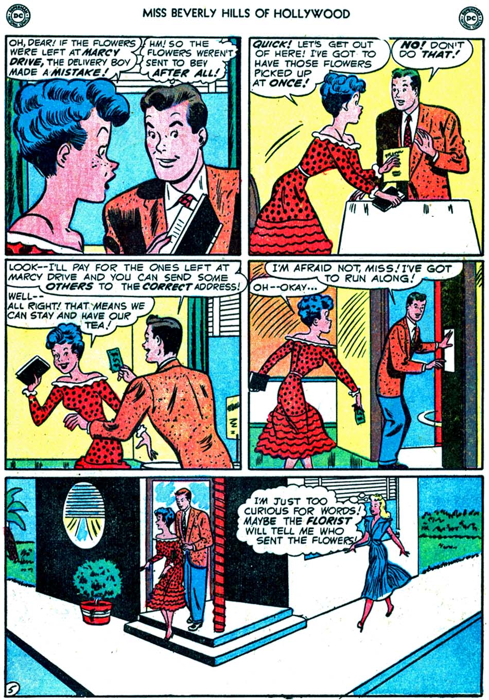 Read online Miss Beverly Hills of Hollywood comic -  Issue #6 - 43
