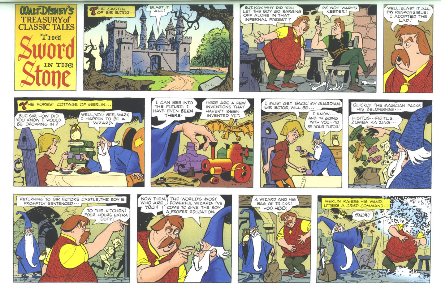 Read online Walt Disney's Comics and Stories comic -  Issue #601 - 27