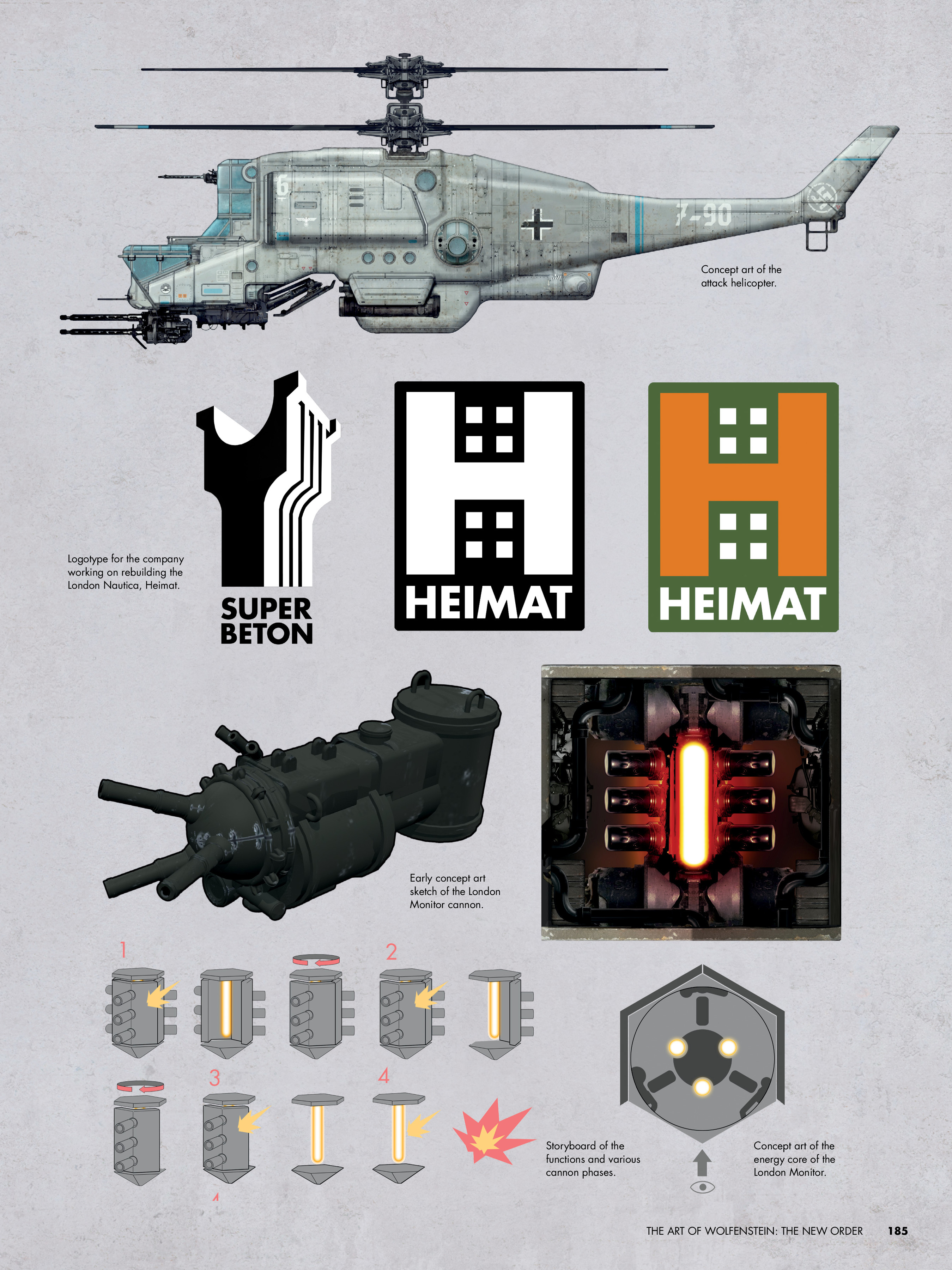 Read online The Art of Wolfenstein: The New Order comic -  Issue # TPB (Part 2) - 68
