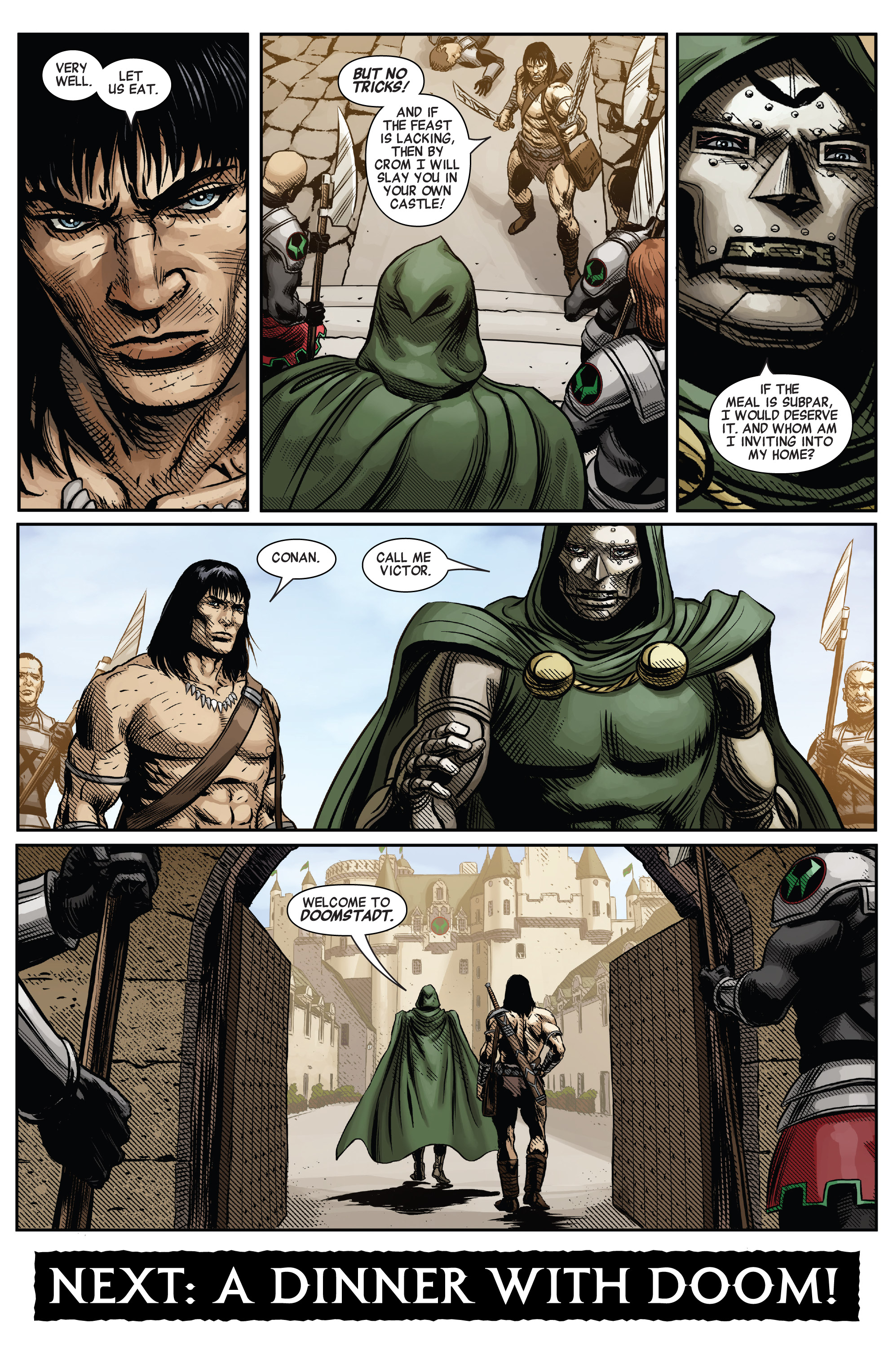Read online Savage Avengers comic -  Issue #7 - 23