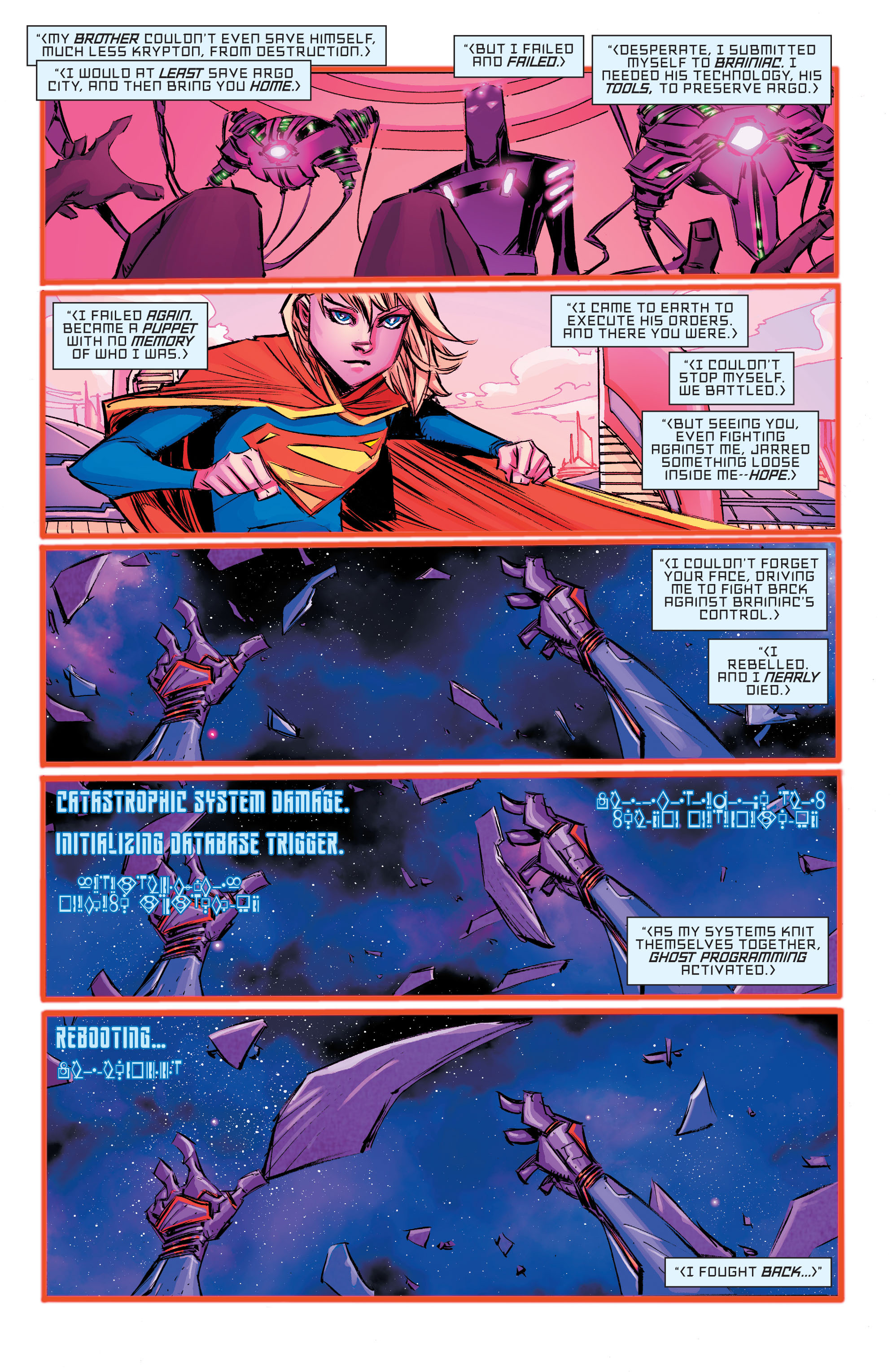 Read online Supergirl (2016) comic -  Issue #2 - 20