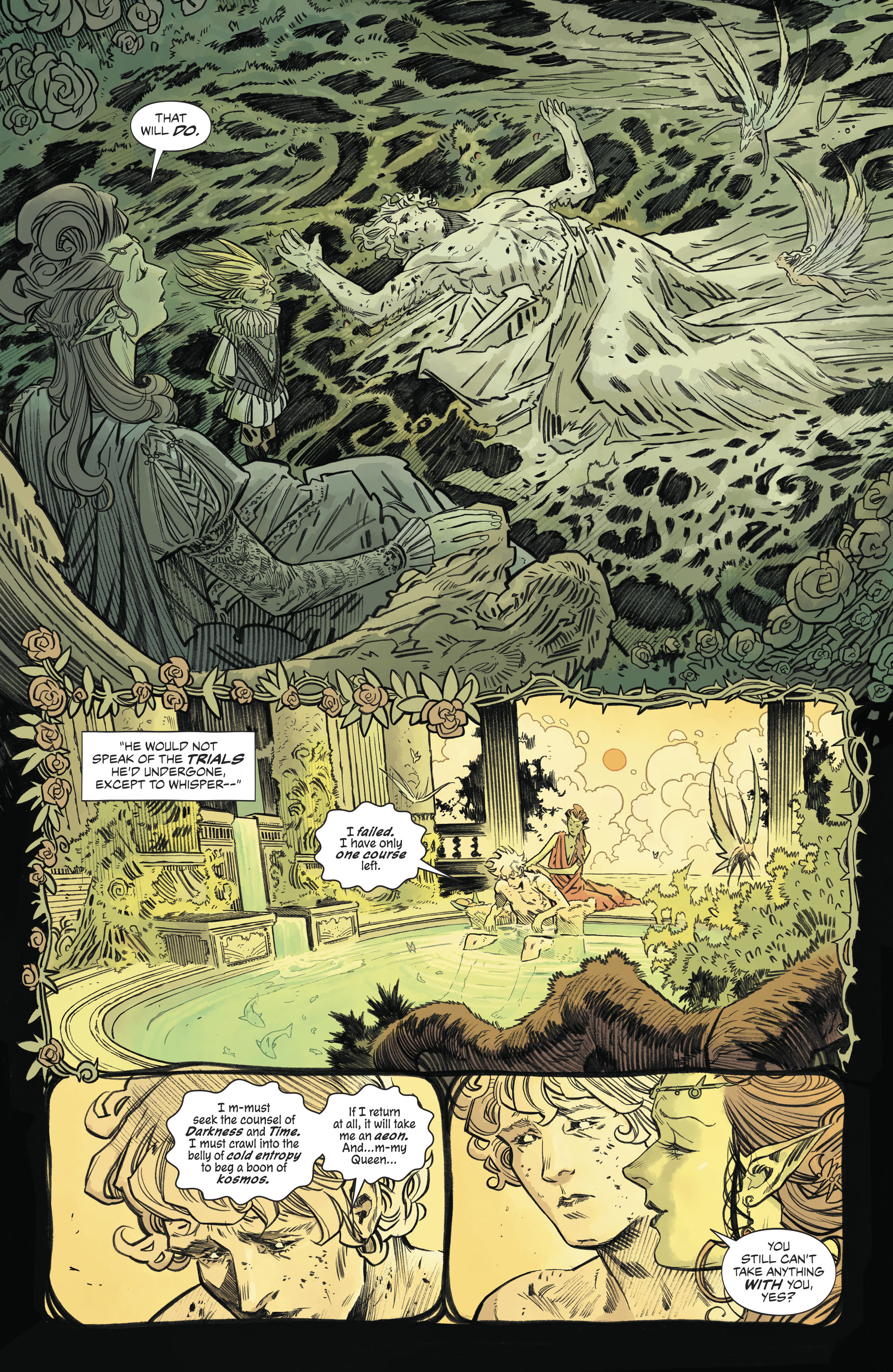 Read online The Dreaming (2018) comic -  Issue #9 - 14