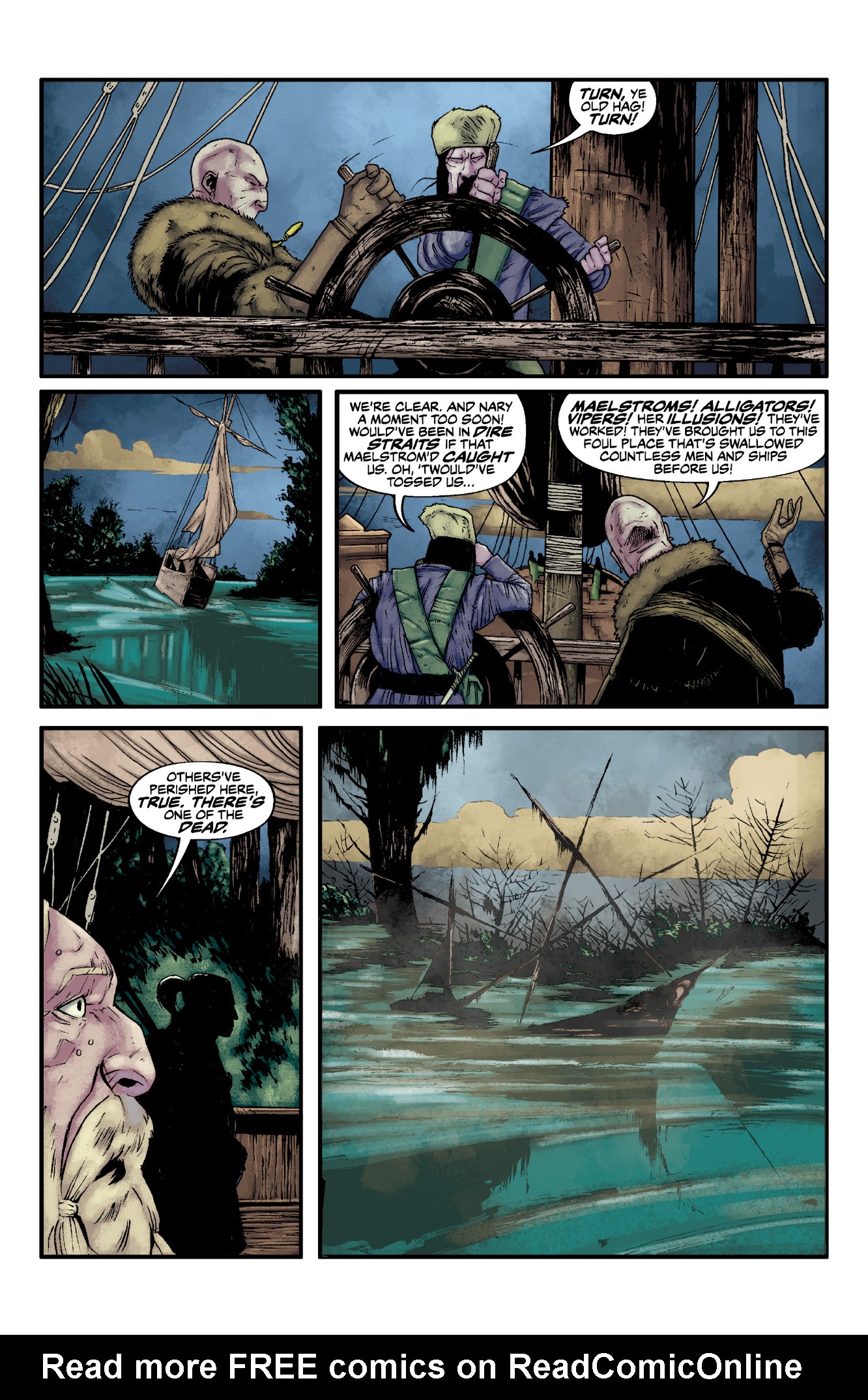 Read online The Witcher: Fox Children comic -  Issue #2 - 16