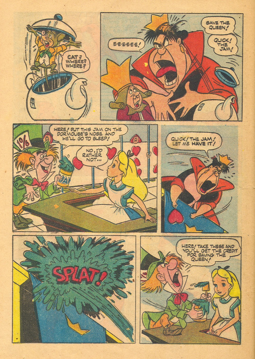 Read online Four Color Comics comic -  Issue #331 - 44