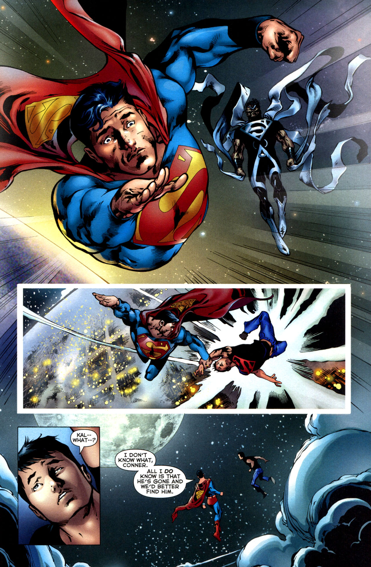 Read online Blackest Night: Superman comic -  Issue #1 - 16