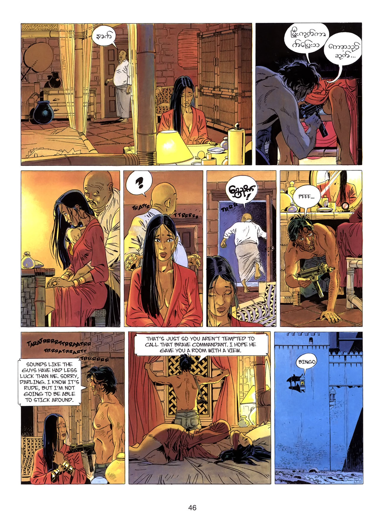 Read online Largo Winch comic -  Issue #4 - 47