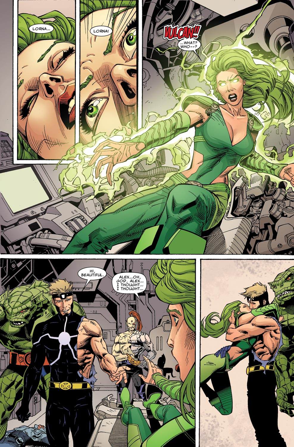 Read online X-Men: Kingbreaker comic -  Issue #2 - 23