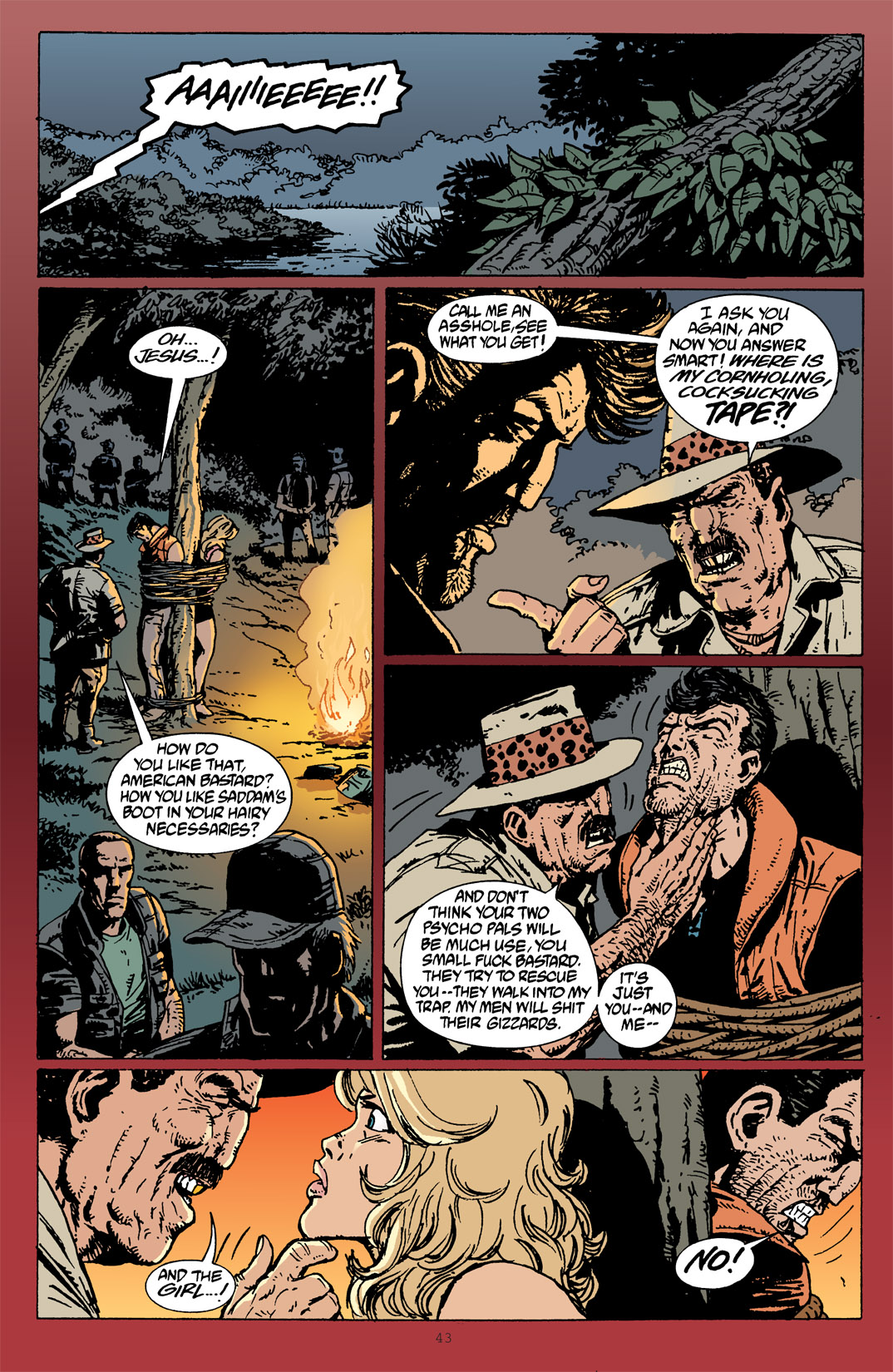 Read online Preacher comic -  Issue # _TPB 7 - 44