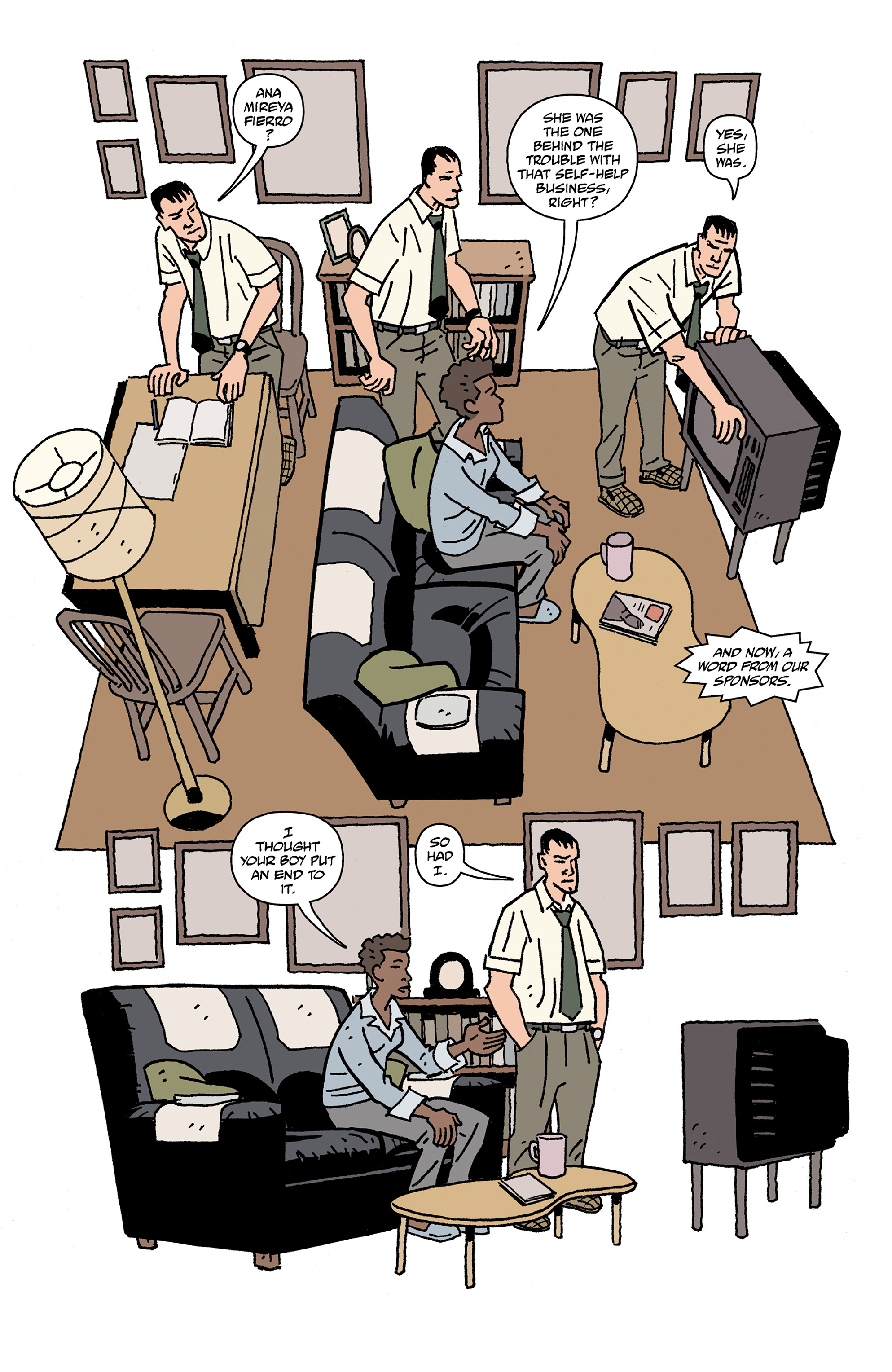Read online The Visitor: How and Why He Stayed comic -  Issue #3 - 5