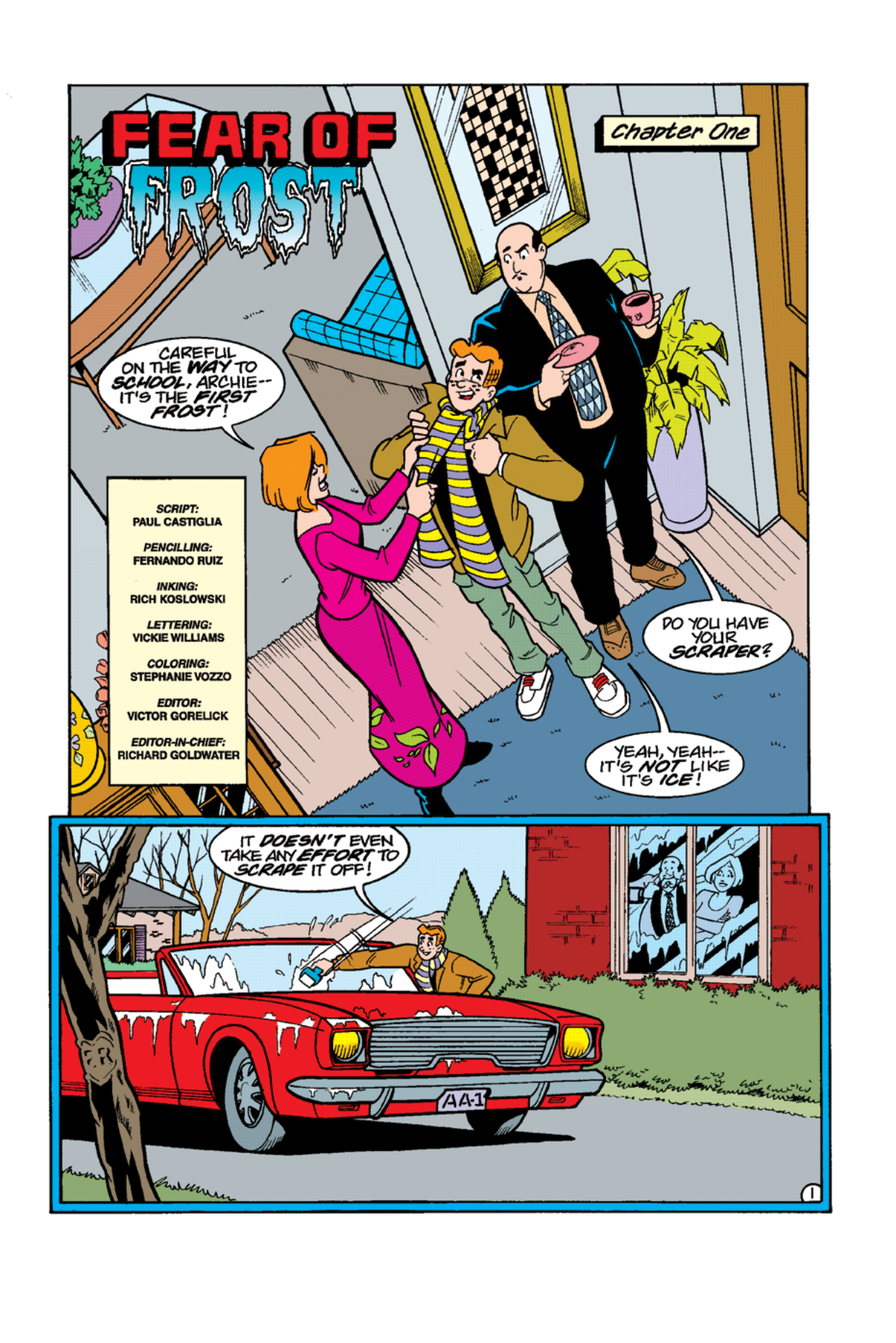 Read online Archie's Weird Mysteries comic -  Issue #11 - 3