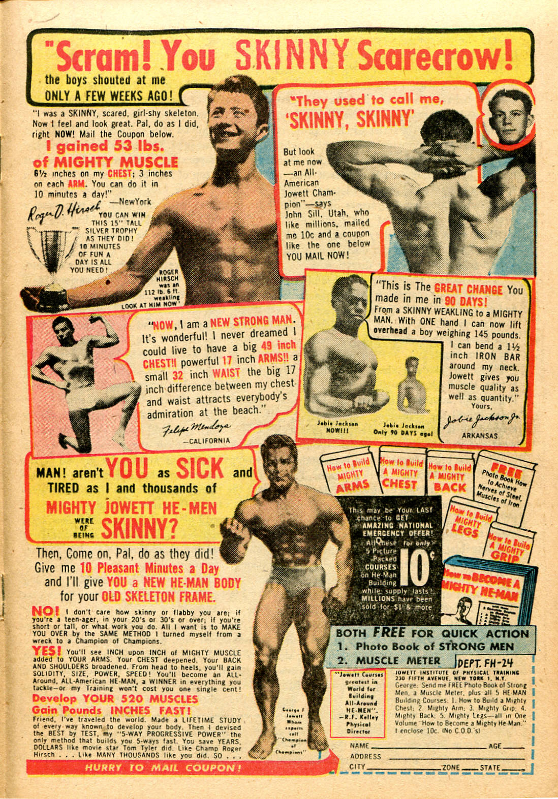 Read online Jungle Comics comic -  Issue #148 - 19