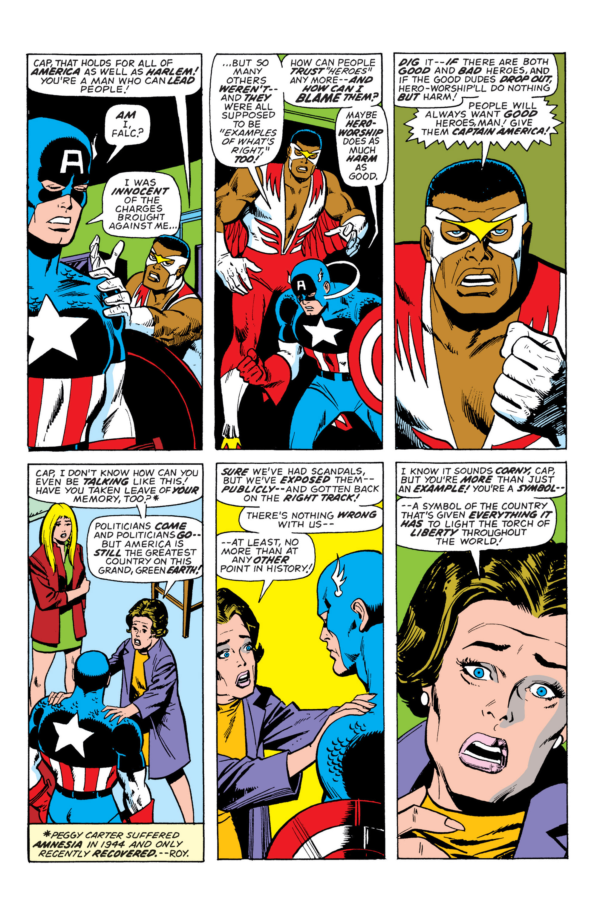 Read online Marvel Masterworks: Captain America comic -  Issue # TPB 9 (Part 1) - 19