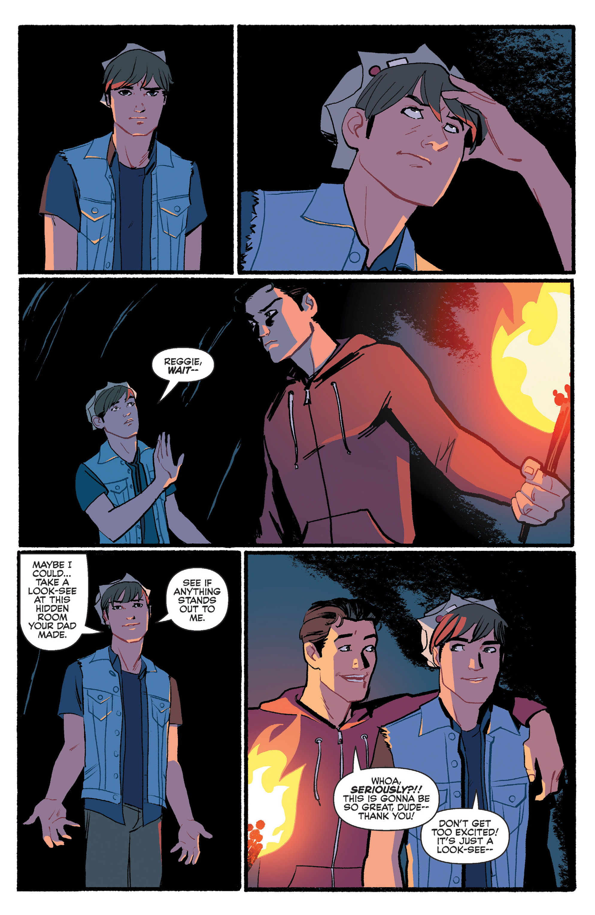 Read online Archie (2015) comic -  Issue #704 - 15