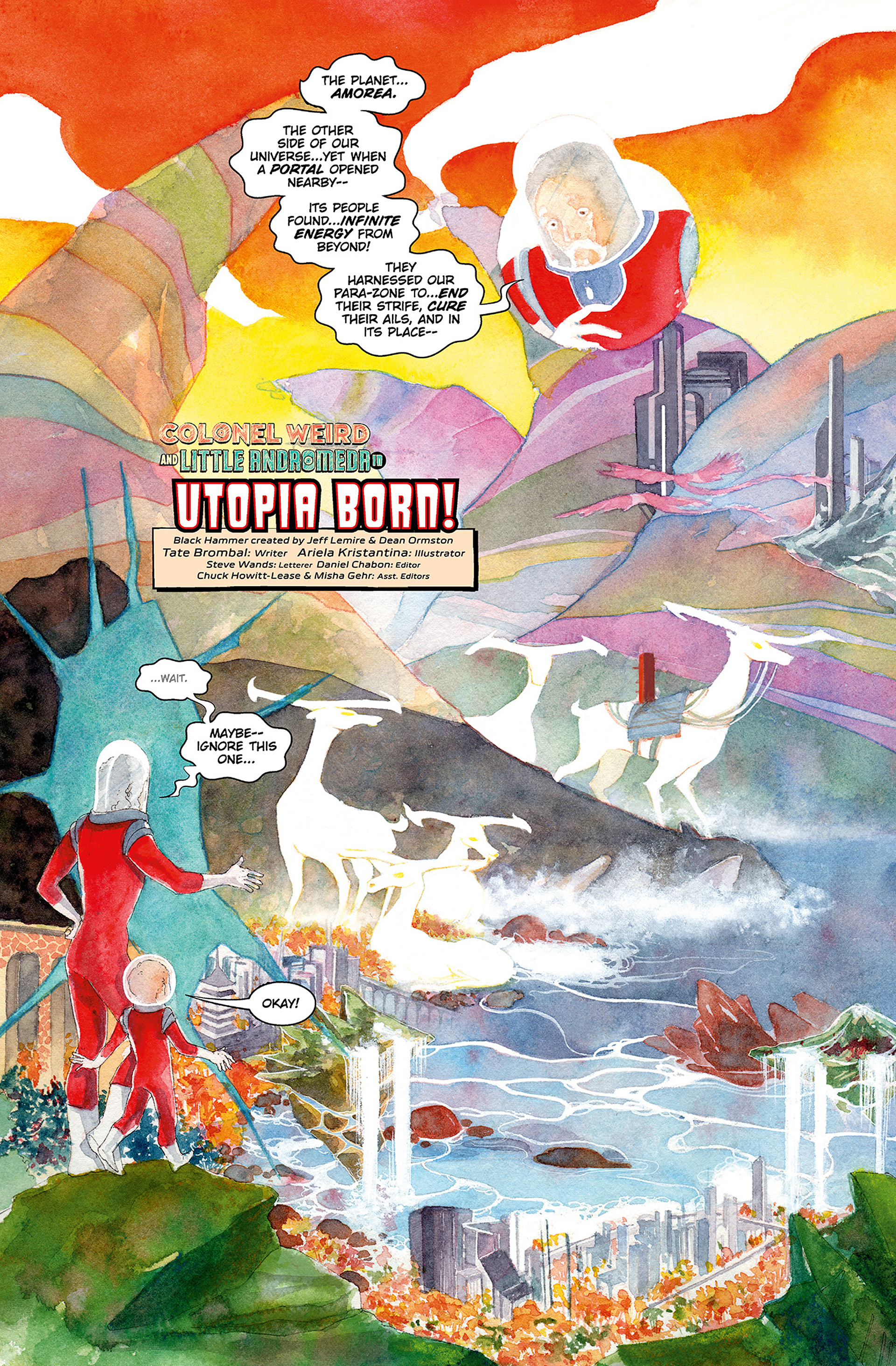 Read online Colonel Weird and Little Andromeda comic -  Issue # TPB - 54