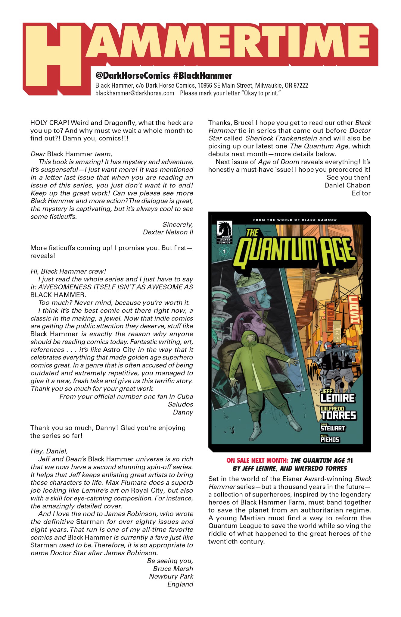 Read online Black Hammer: Age of Doom comic -  Issue #3 - 25