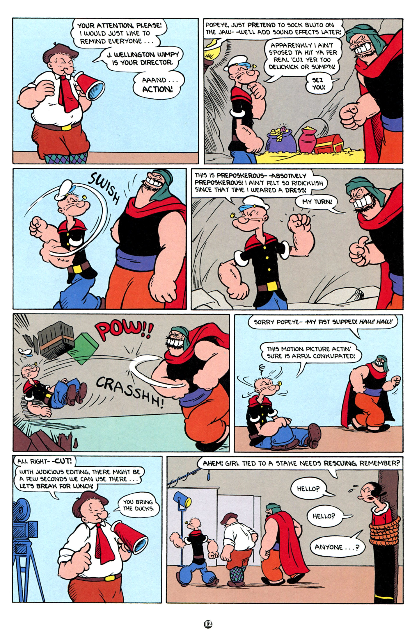 Read online Popeye (2012) comic -  Issue #6 - 14