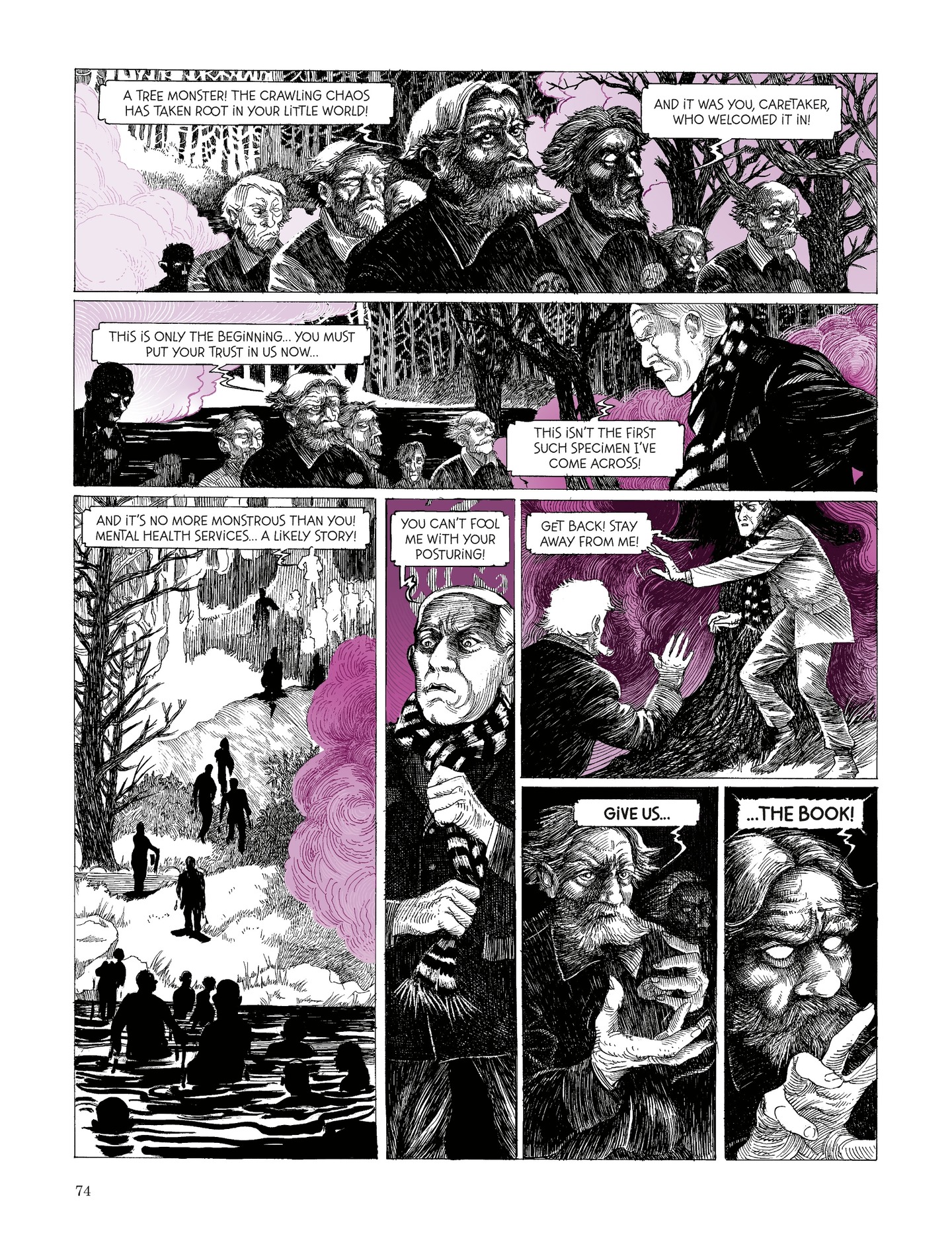 Read online The Monstrous Dreams of Mr. Providence comic -  Issue # TPB - 75
