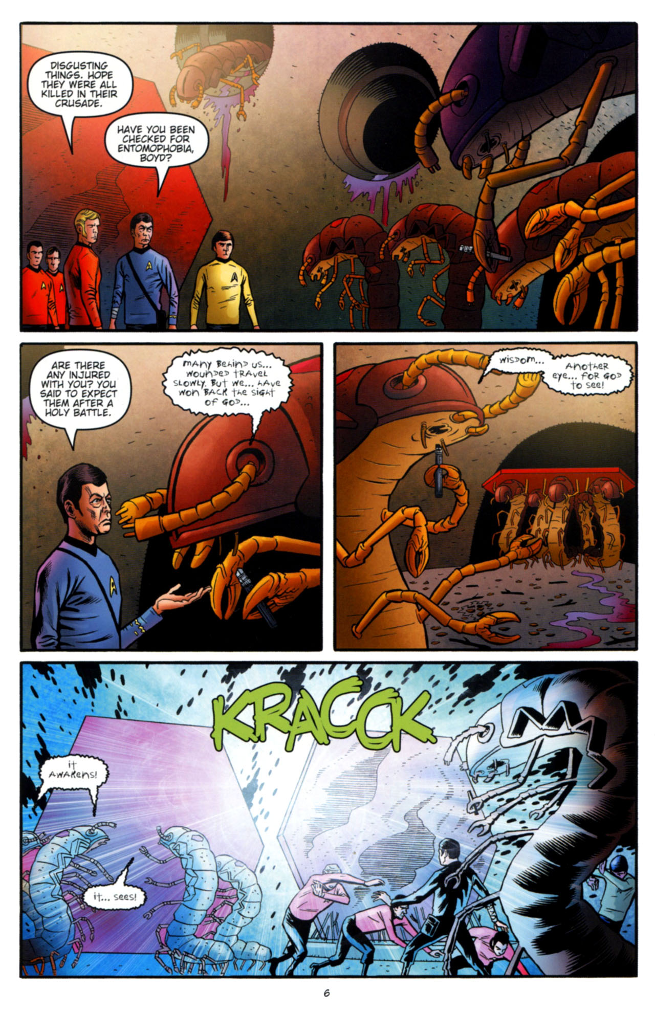Read online Star Trek: Mission's End comic -  Issue #4 - 7