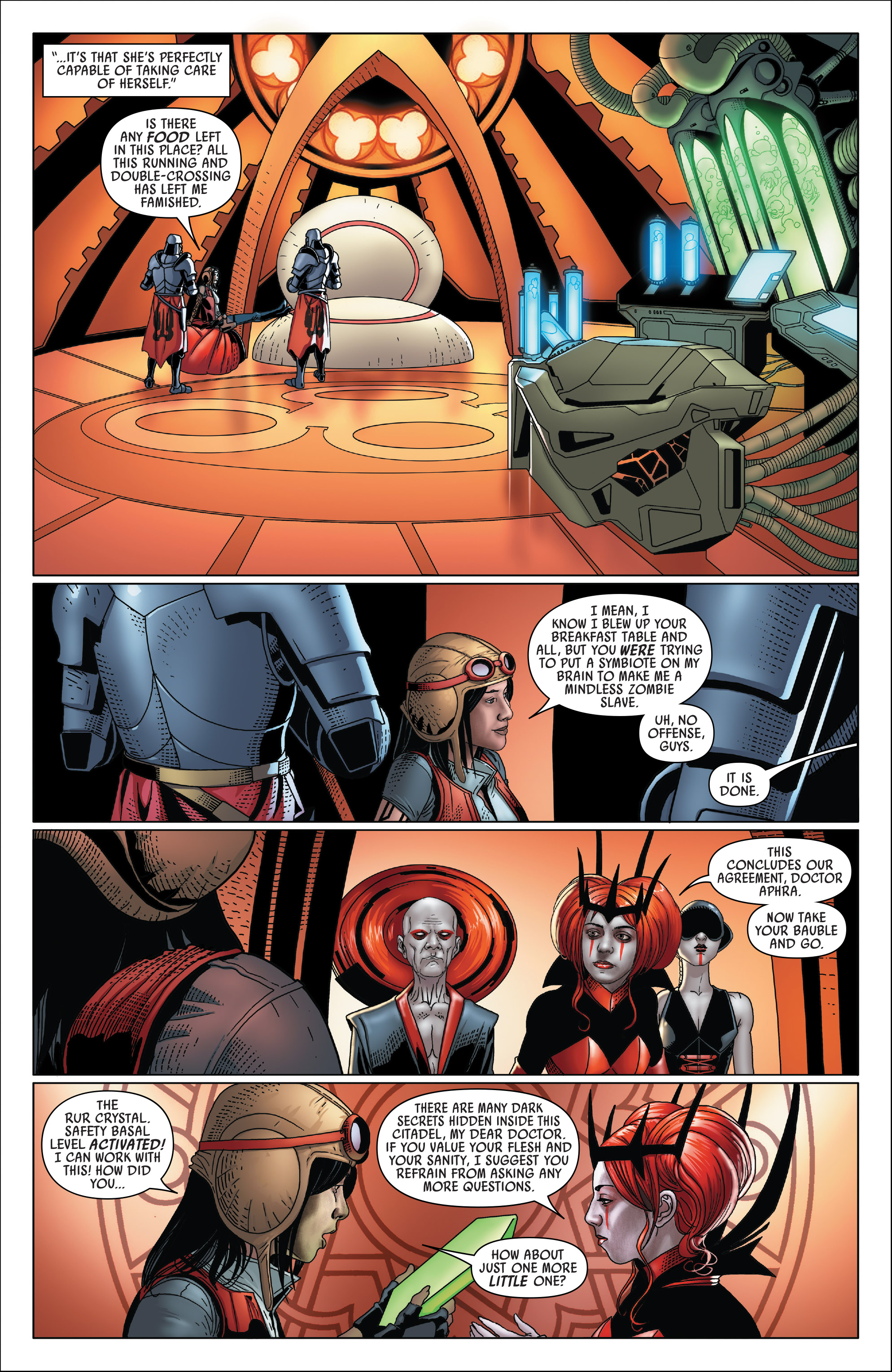 Read online Star Wars (2015) comic -  Issue #32 - 7