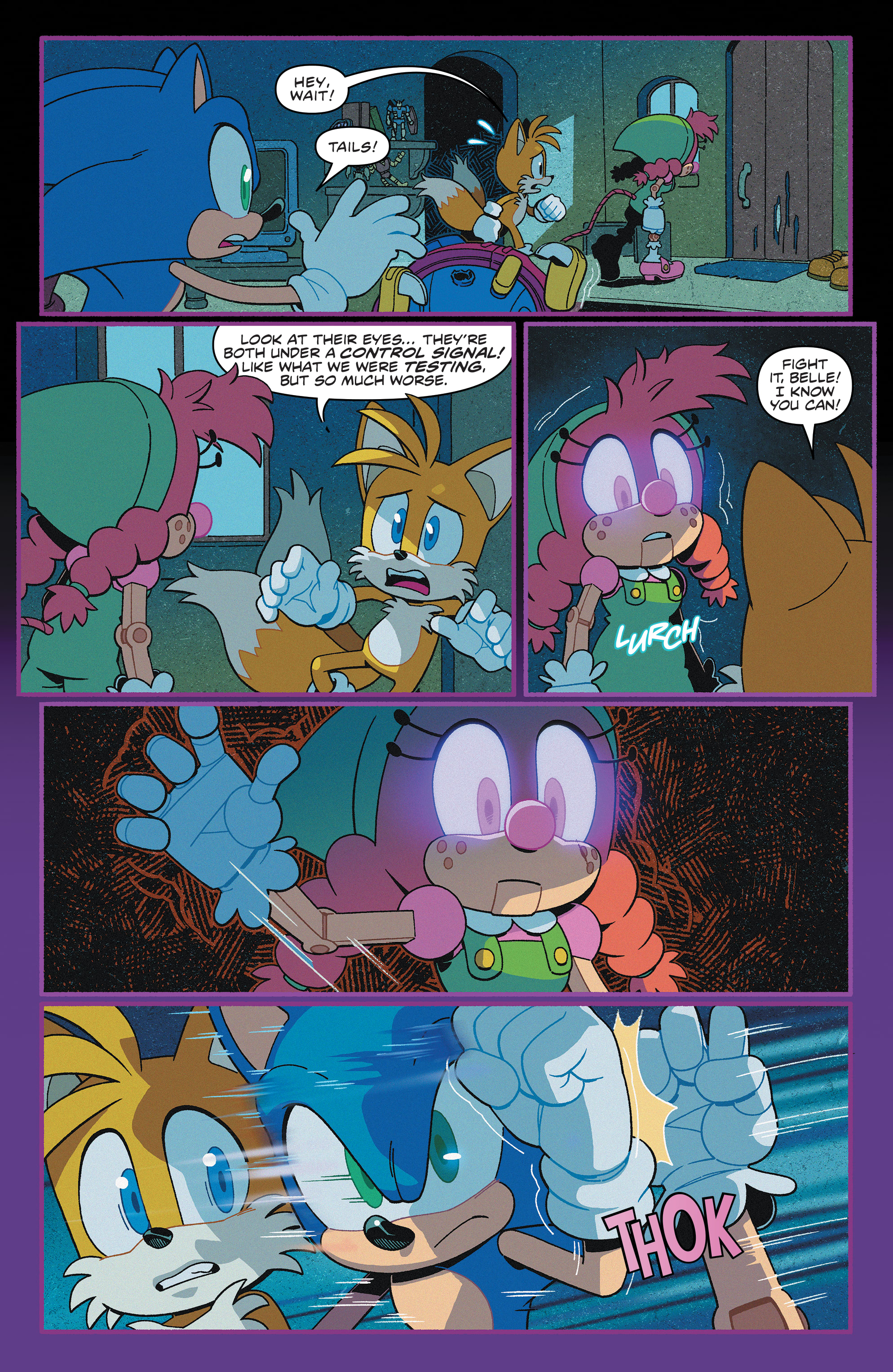 Read online Sonic the Hedgehog (2018) comic -  Issue #49 - 10