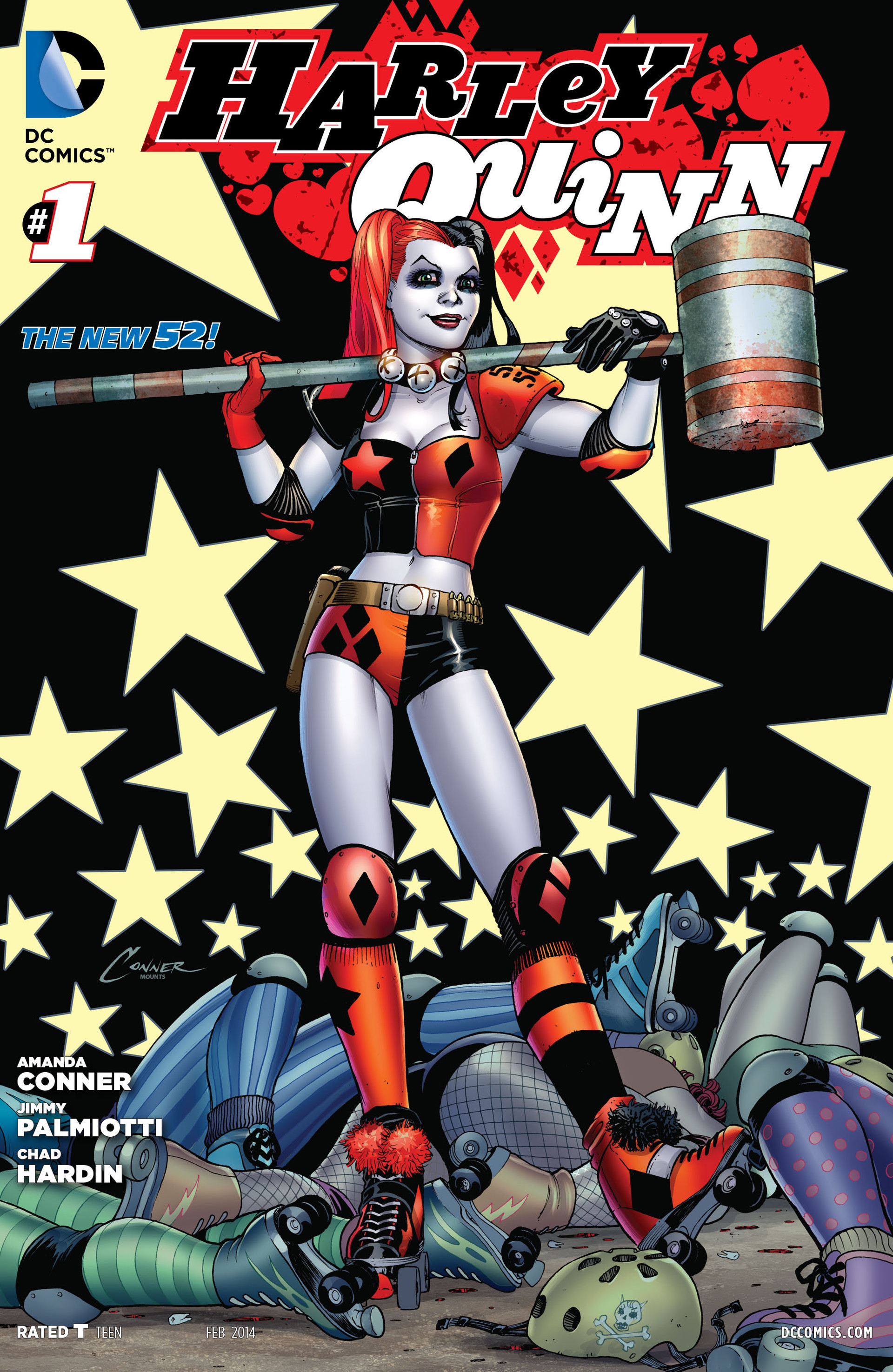 Read online Harley Quinn (2014) comic -  Issue #1 - 1