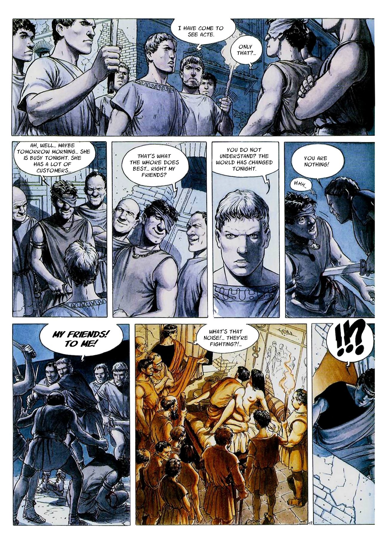 Read online Murena comic -  Issue #2 - 14