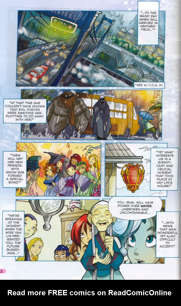 Read online W.i.t.c.h. comic -  Issue #50 - 10