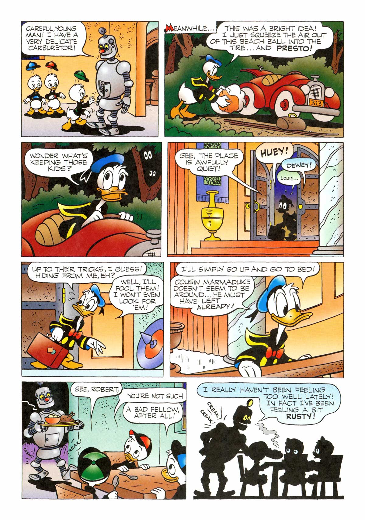Read online Walt Disney's Comics and Stories comic -  Issue #665 - 35