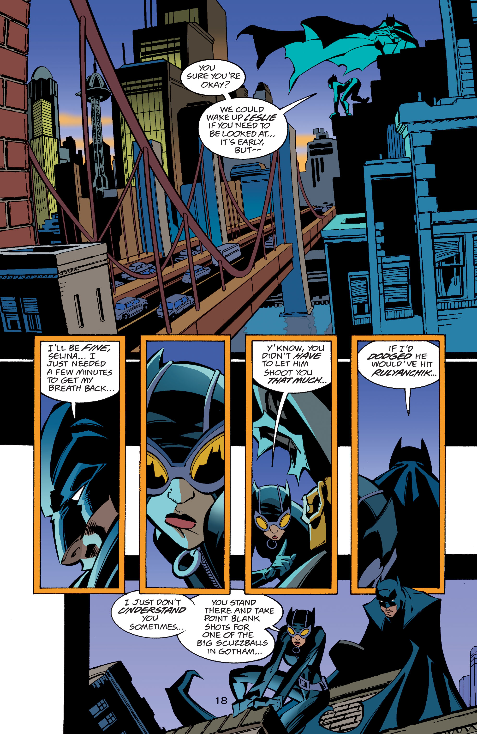 Read online Batman (1940) comic -  Issue #604 - 17