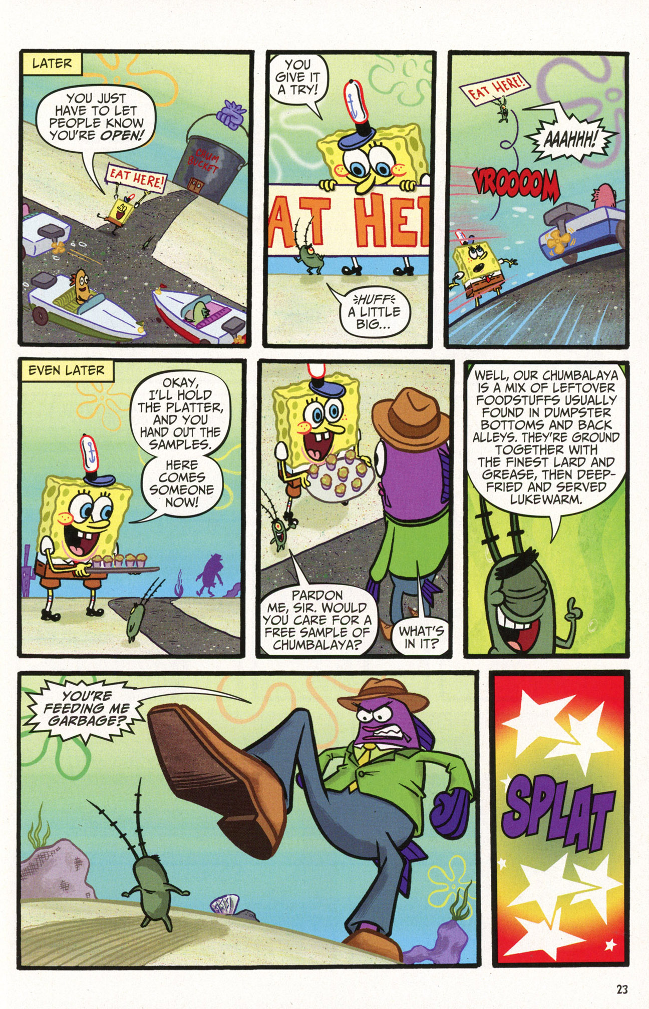 Read online SpongeBob Comics comic -  Issue #14 - 24