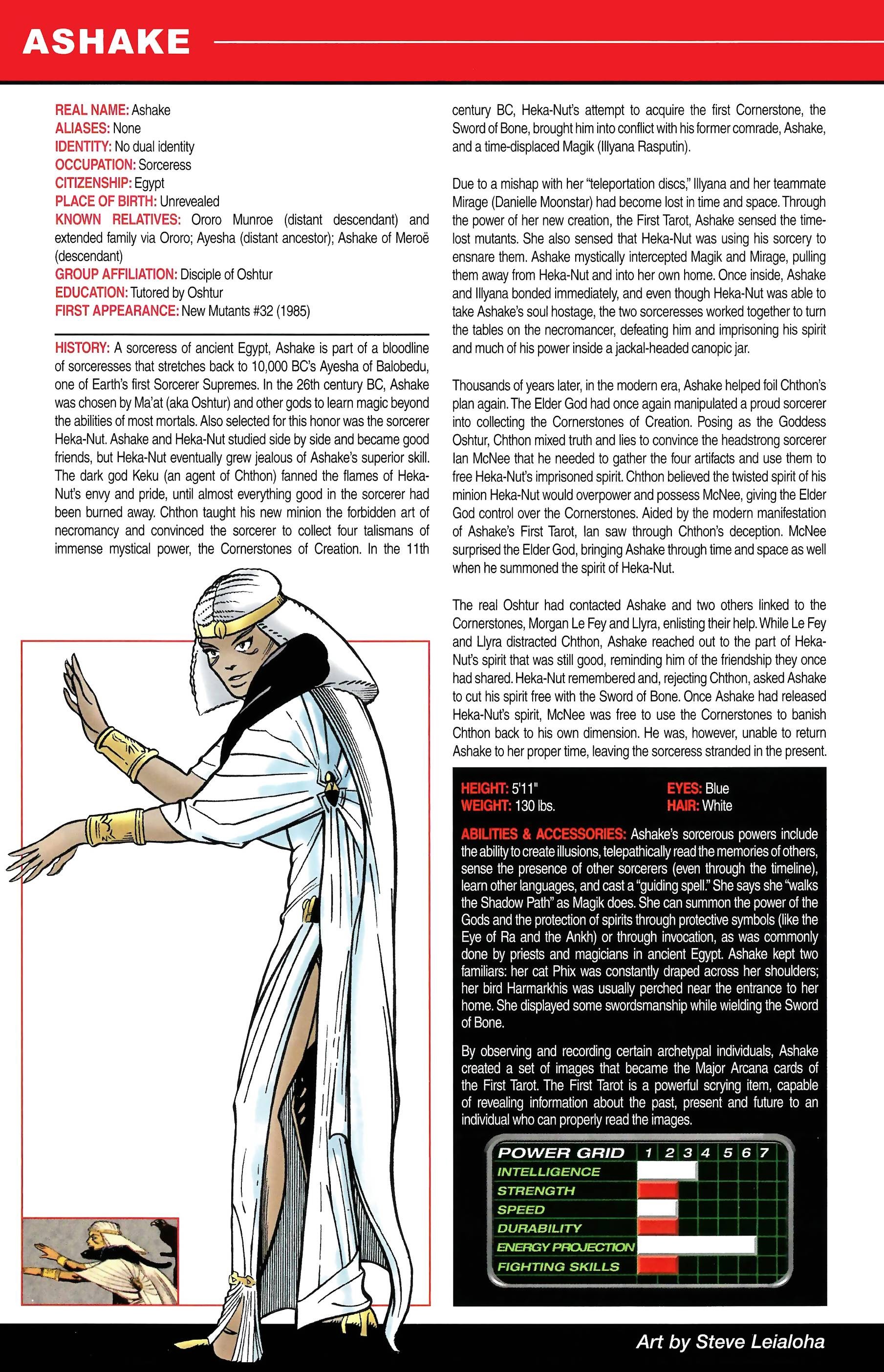 Read online Official Handbook of the Marvel Universe A to Z comic -  Issue # TPB 1 (Part 2) - 4