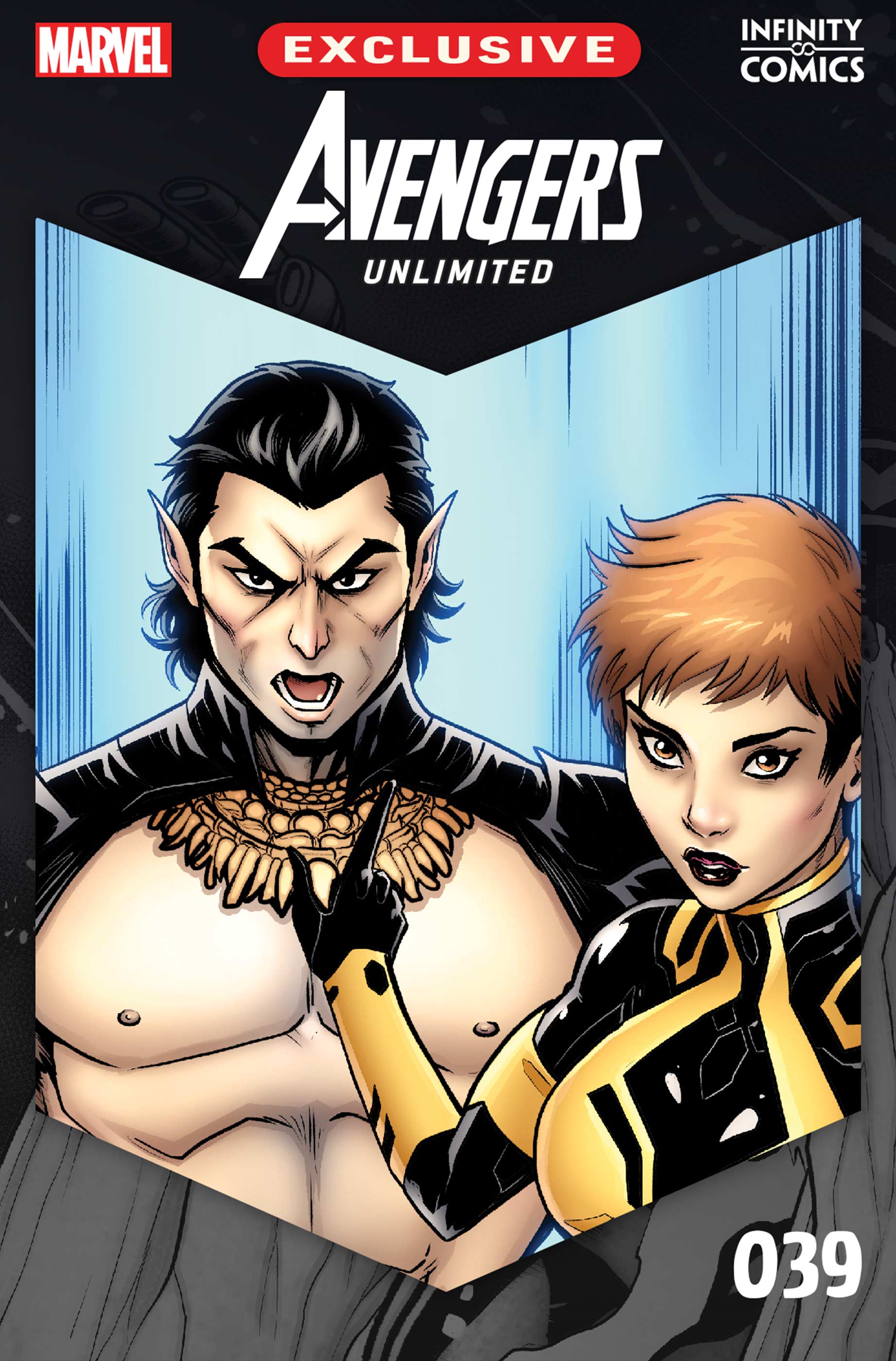 Read online Avengers Unlimited: Infinity Comic comic -  Issue #39 - 1