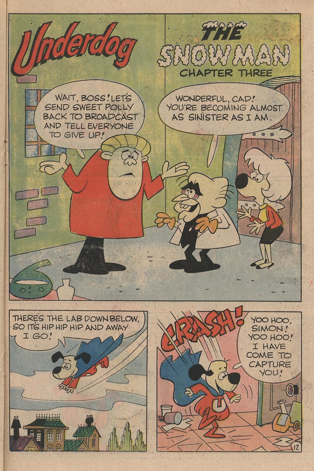 Read online Underdog (1970) comic -  Issue #5 - 23
