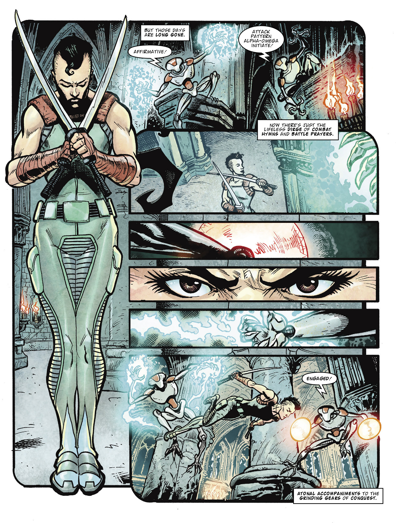 Read online 2000 AD comic -  Issue #2226 - 21