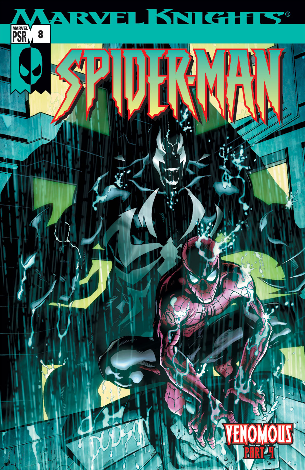 Read online Marvel Knights Spider-Man (2004) comic -  Issue #8 - 1