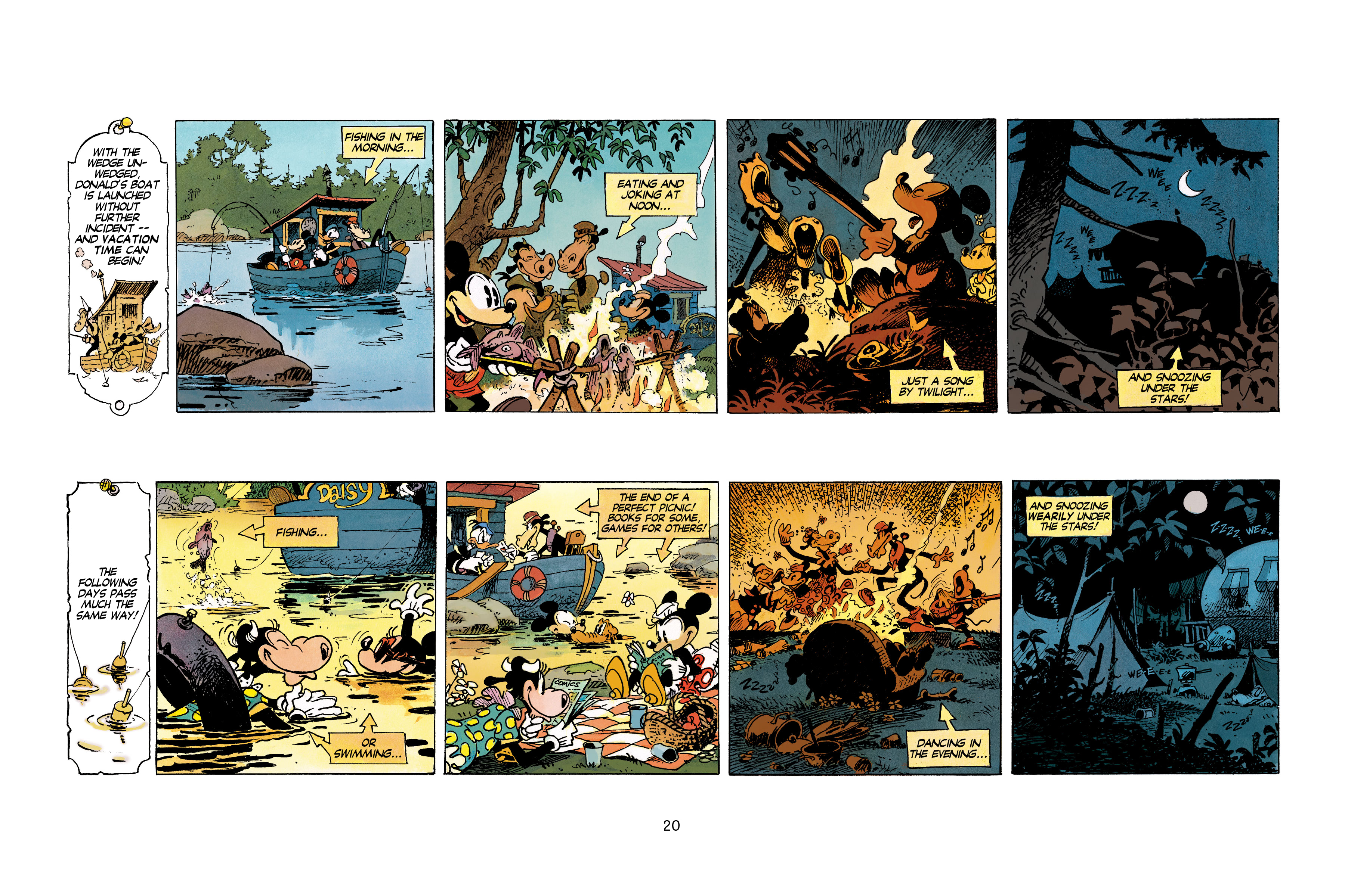 Read online Mickey Mouse: Zombie Coffee comic -  Issue # TPB - 21