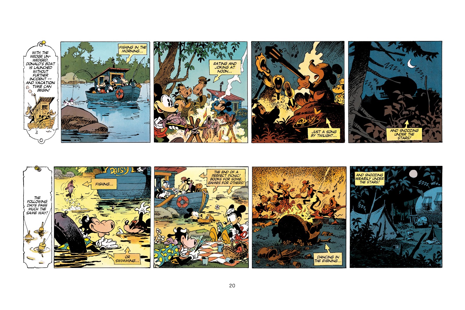 Mickey Mouse: Zombie Coffee issue TPB - Page 21