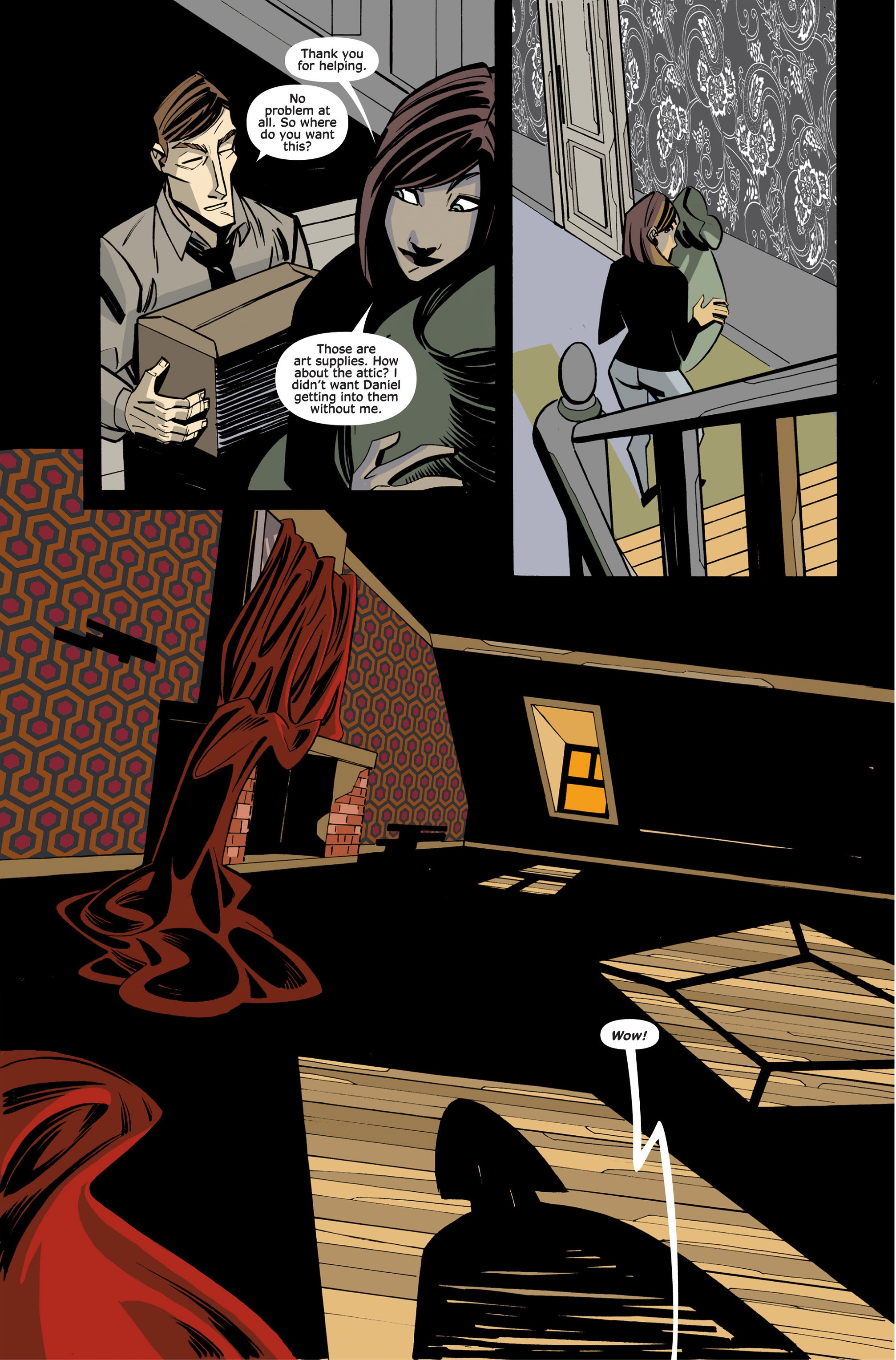 Read online Elder House comic -  Issue #1 - 12