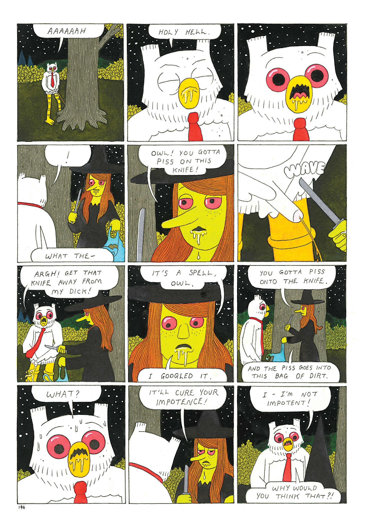 Read online One More Year comic -  Issue # TPB - 199