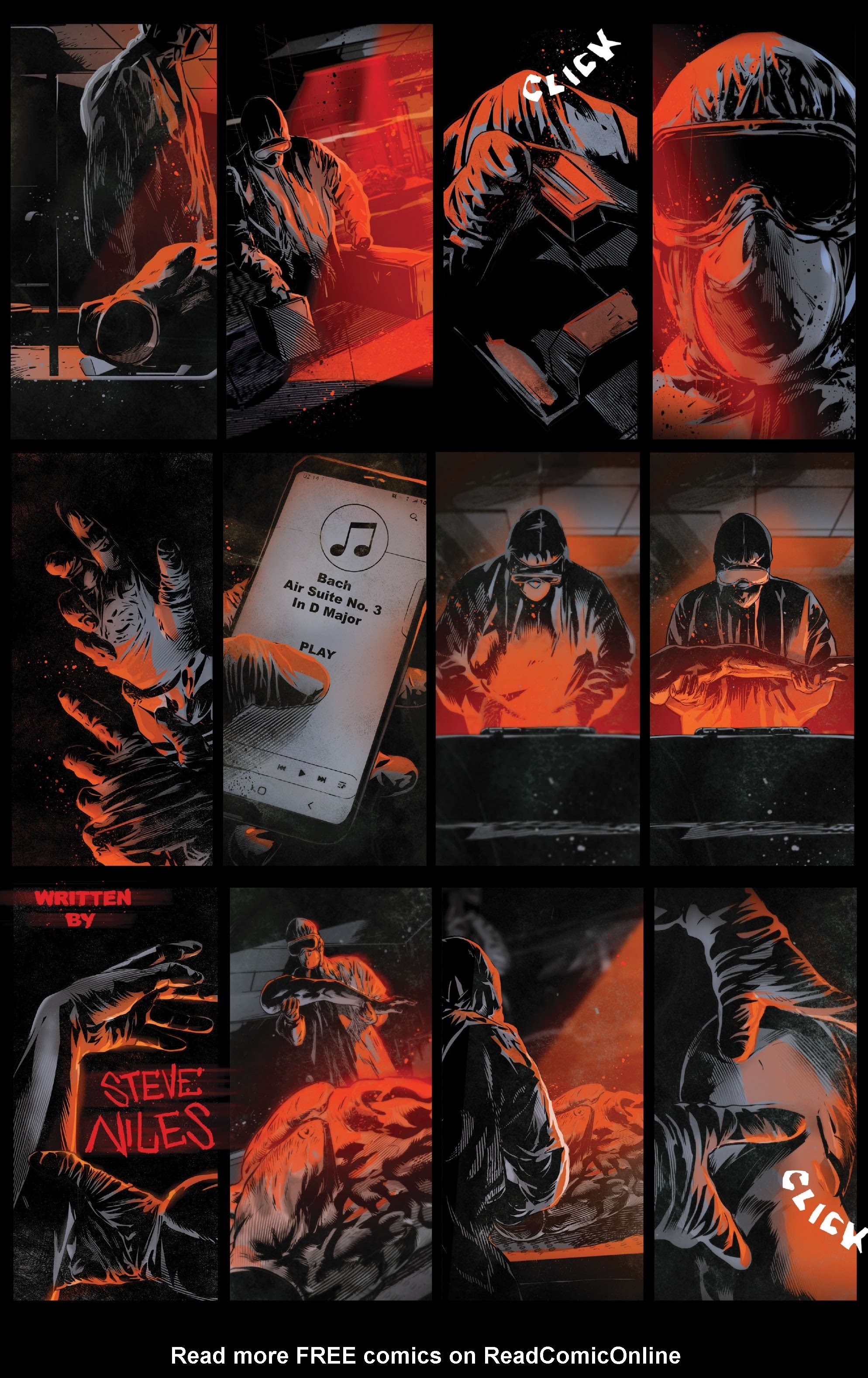 Read online A Town Called Terror comic -  Issue #1 - 5