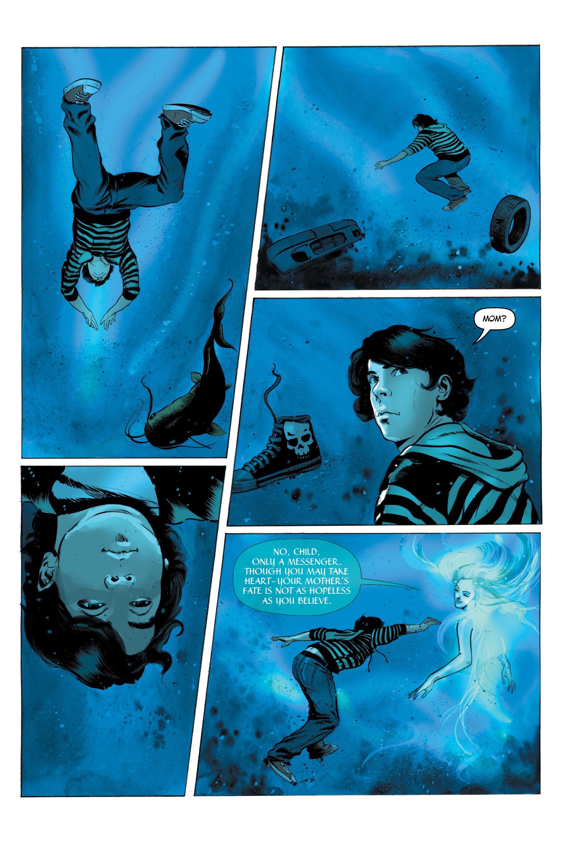 Read online Percy Jackson and the Olympians comic -  Issue # TBP 1 - 75